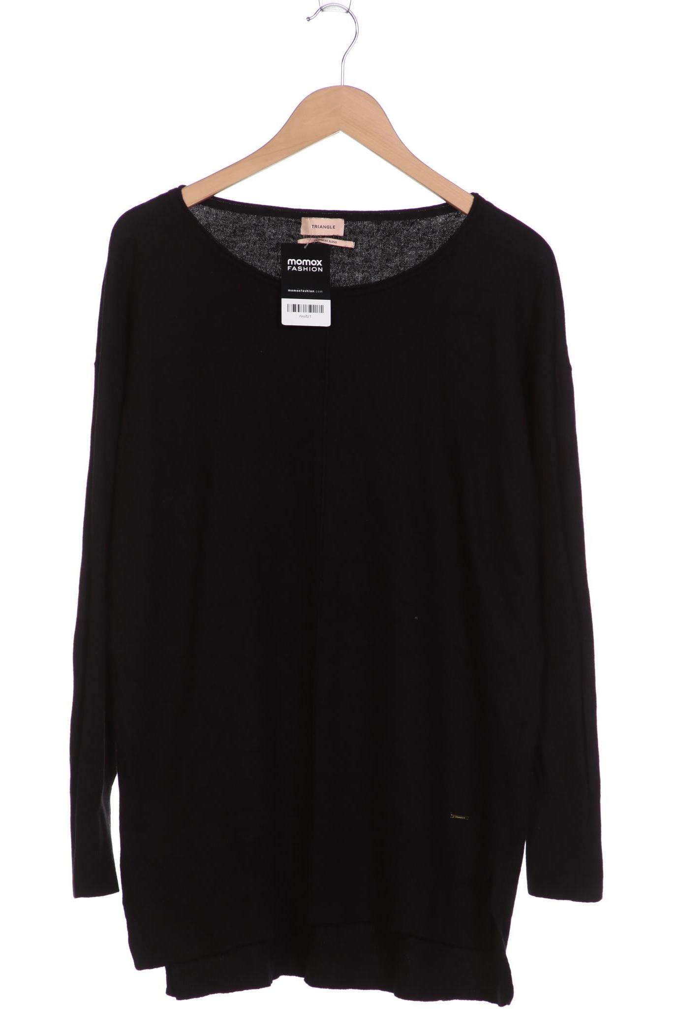 

Triangle by s.Oliver Damen Pullover, schwarz