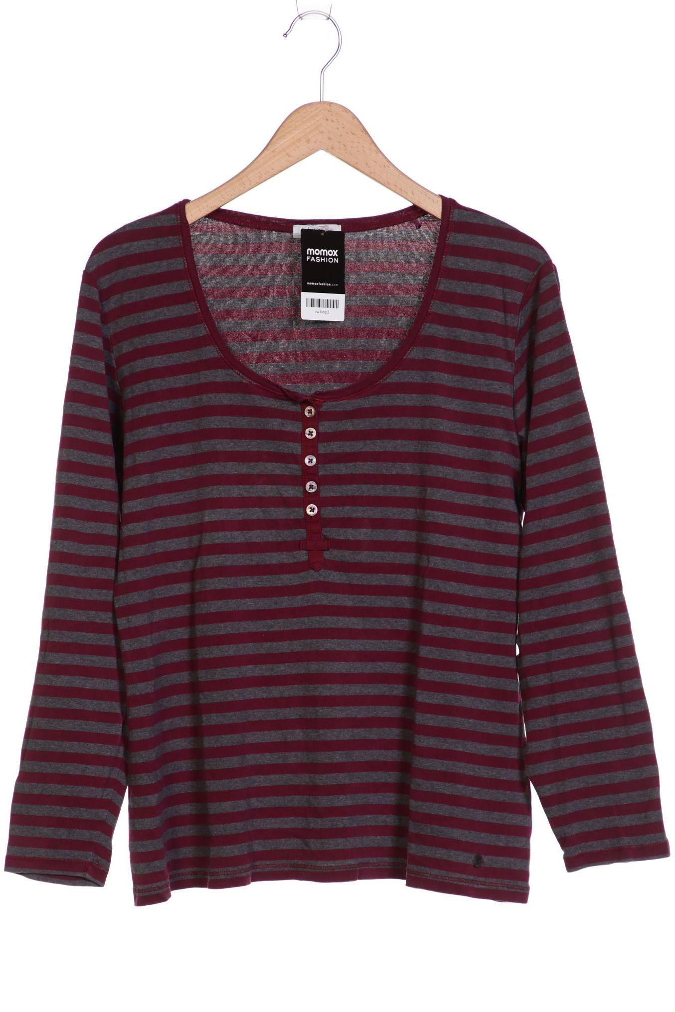 

Triangle by s.Oliver Damen Langarmshirt, grau