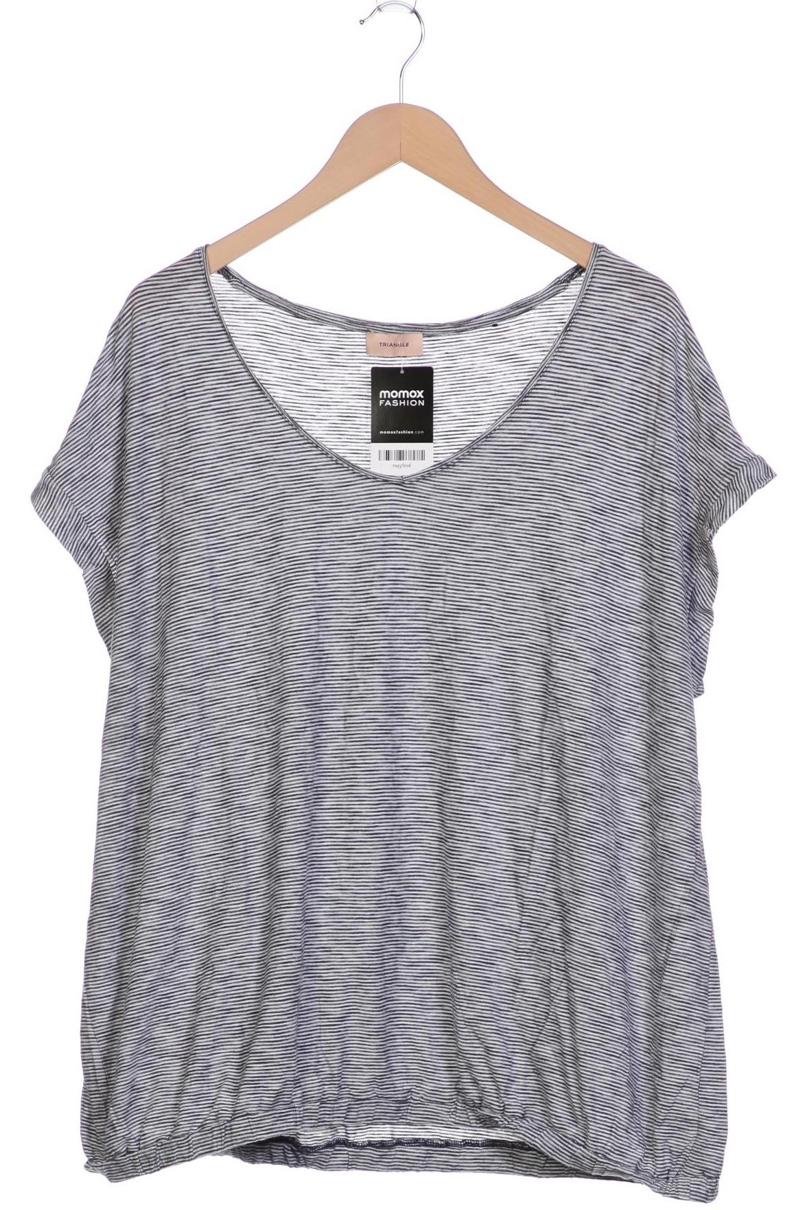 

Triangle by s.Oliver Damen T-Shirt, grau