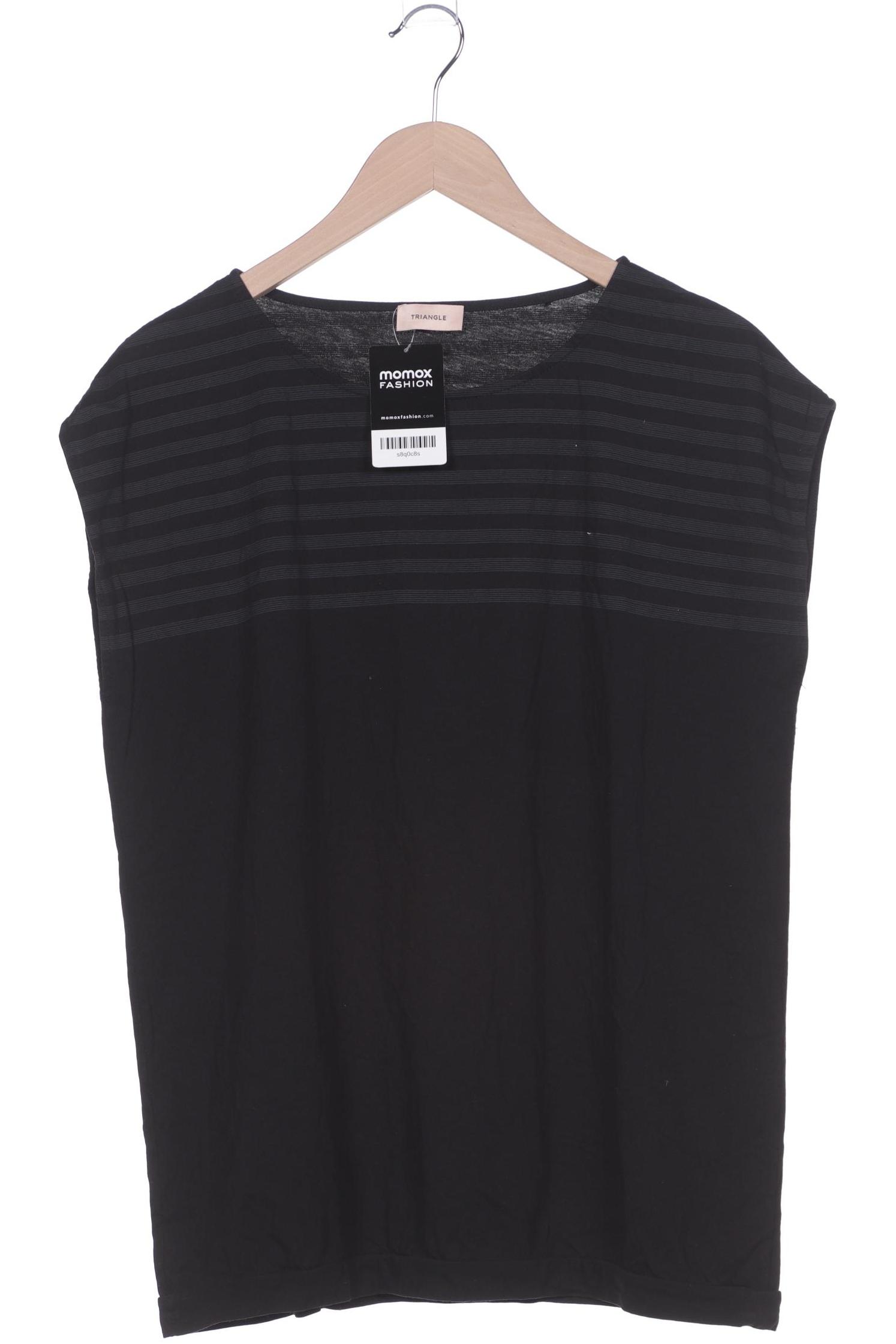 

TRIANGLE Damen T-Shirt, schwarz