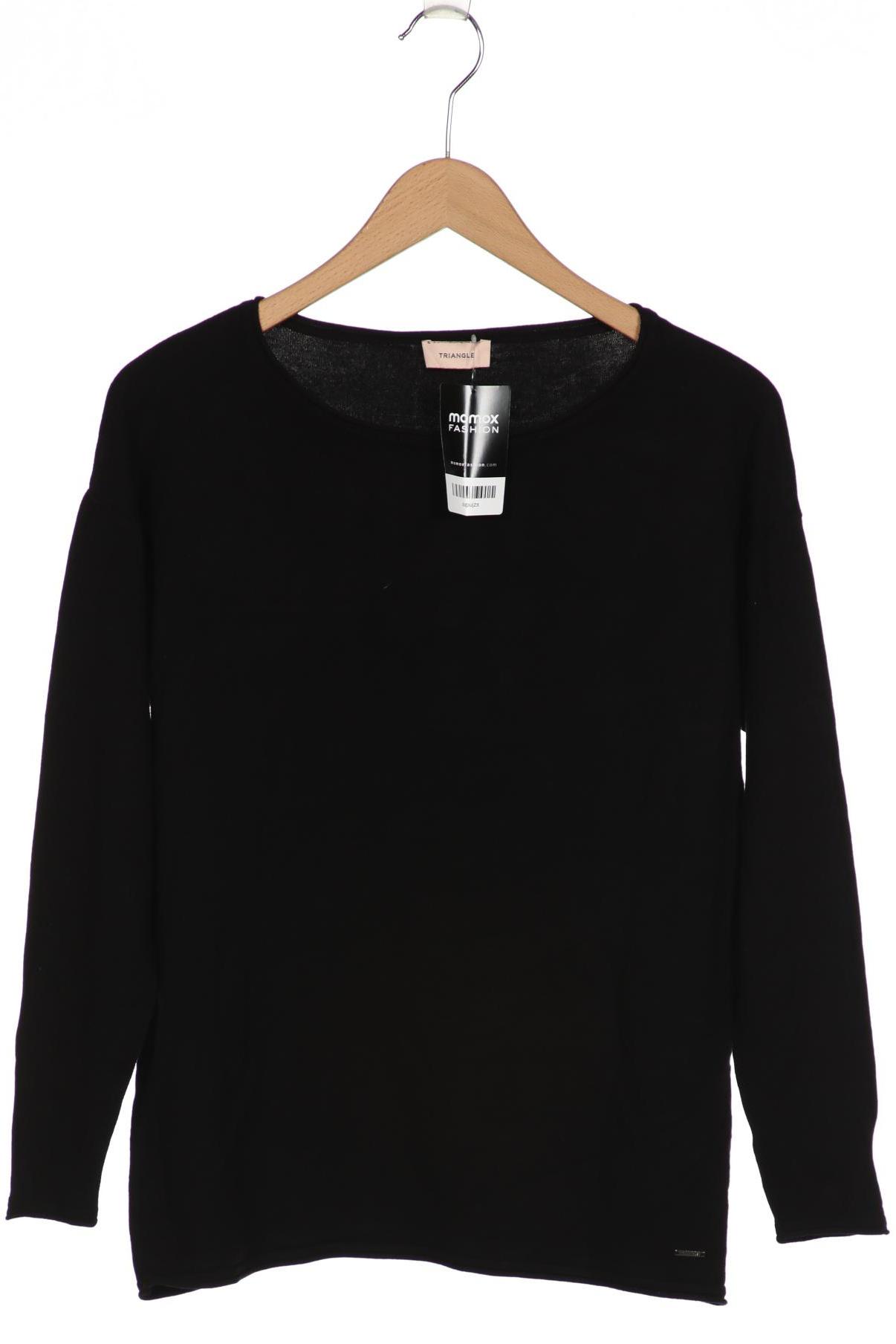 

Triangle by s.Oliver Damen Pullover, schwarz