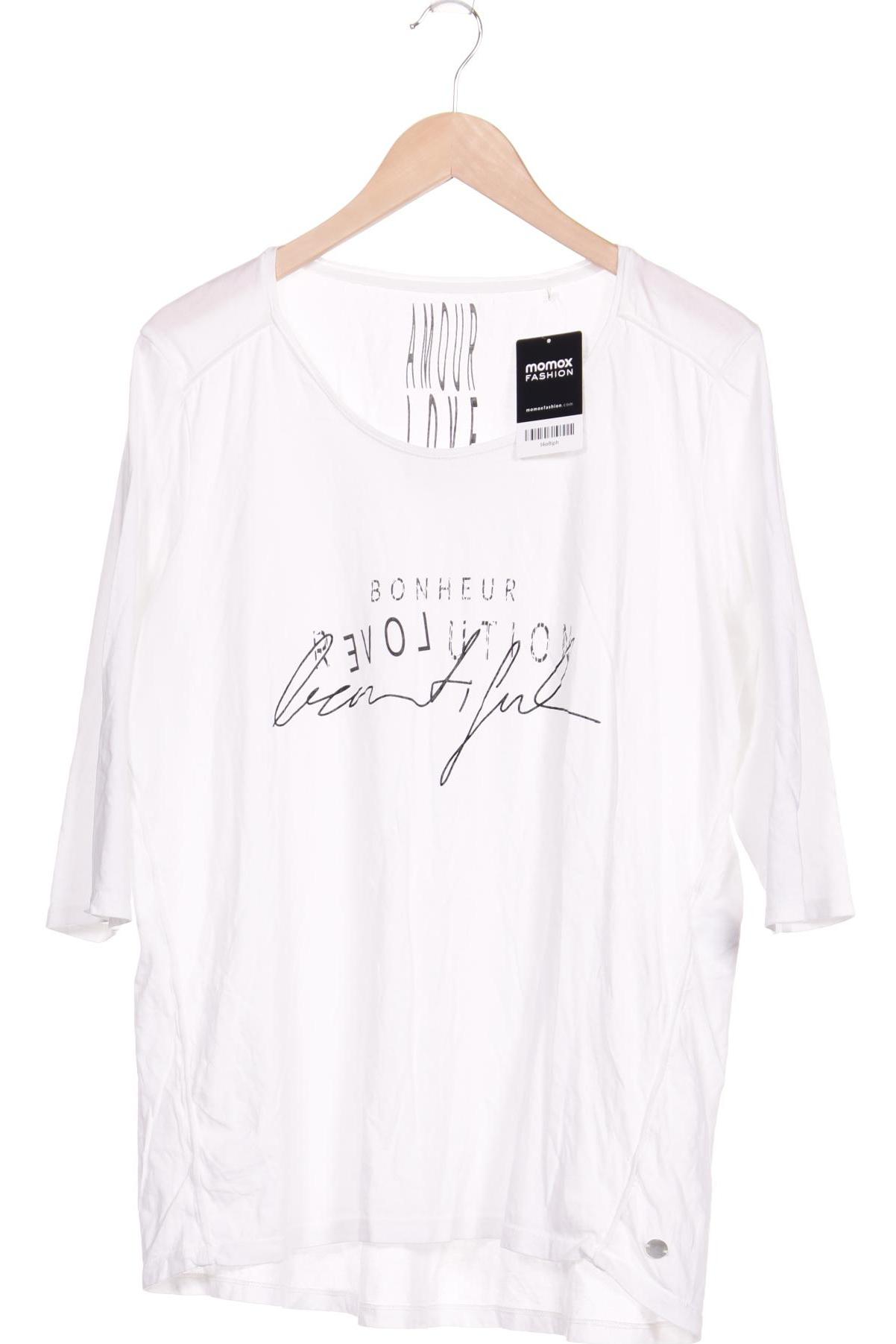 

Triangle by s.Oliver Damen Langarmshirt, weiß