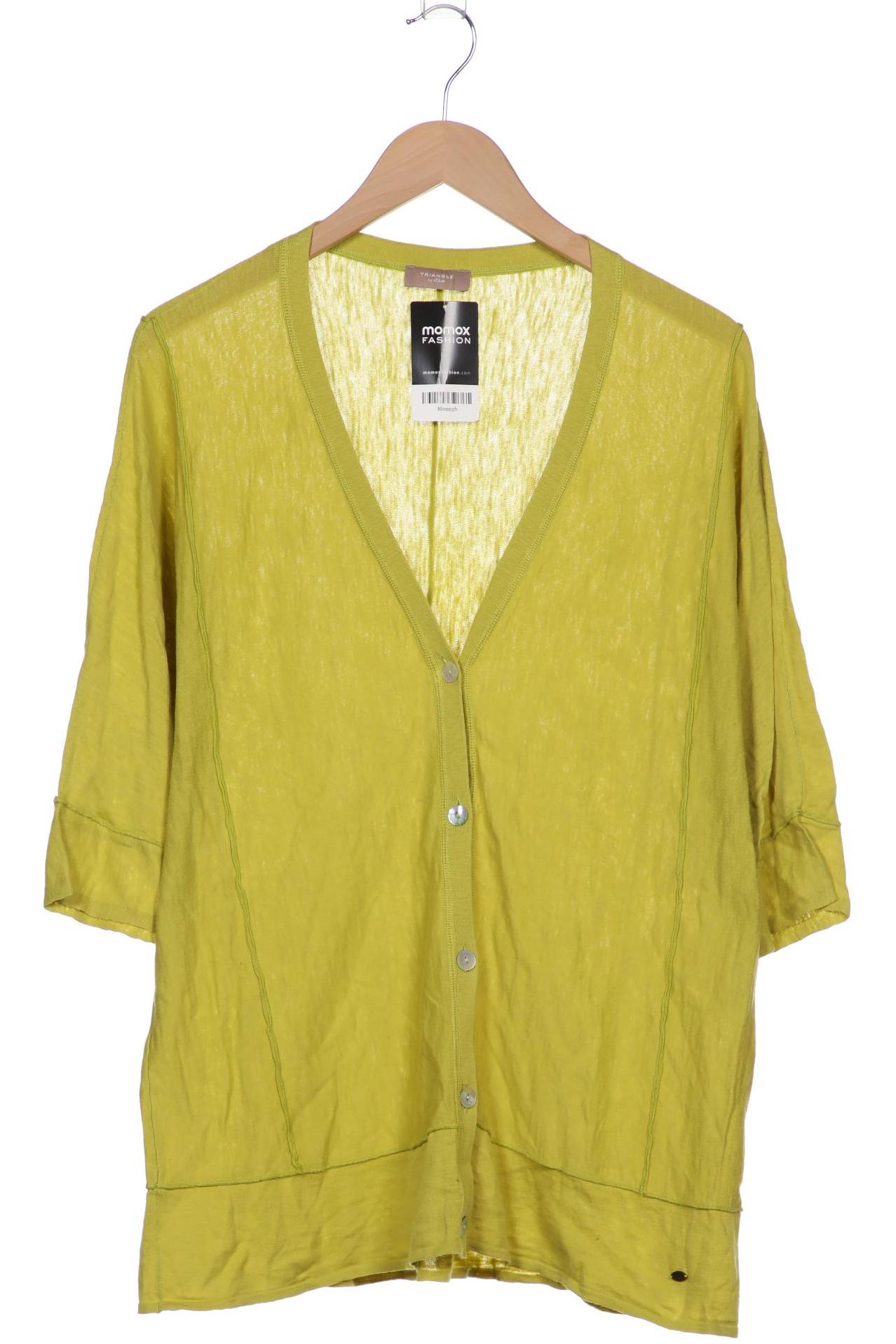 

Triangle by s.Oliver Damen Strickjacke, grün