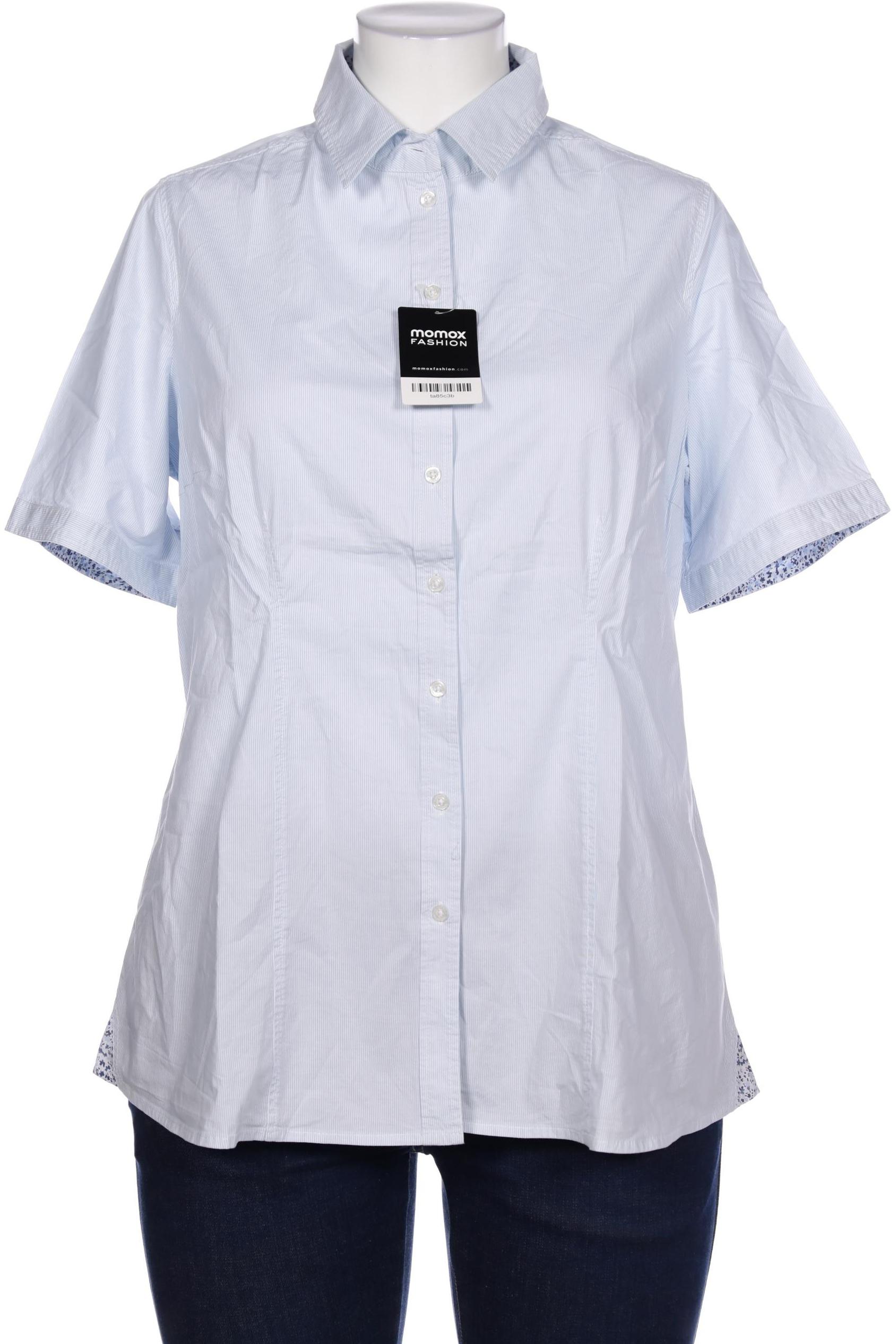 

Triangle by s.Oliver Damen Bluse, hellblau
