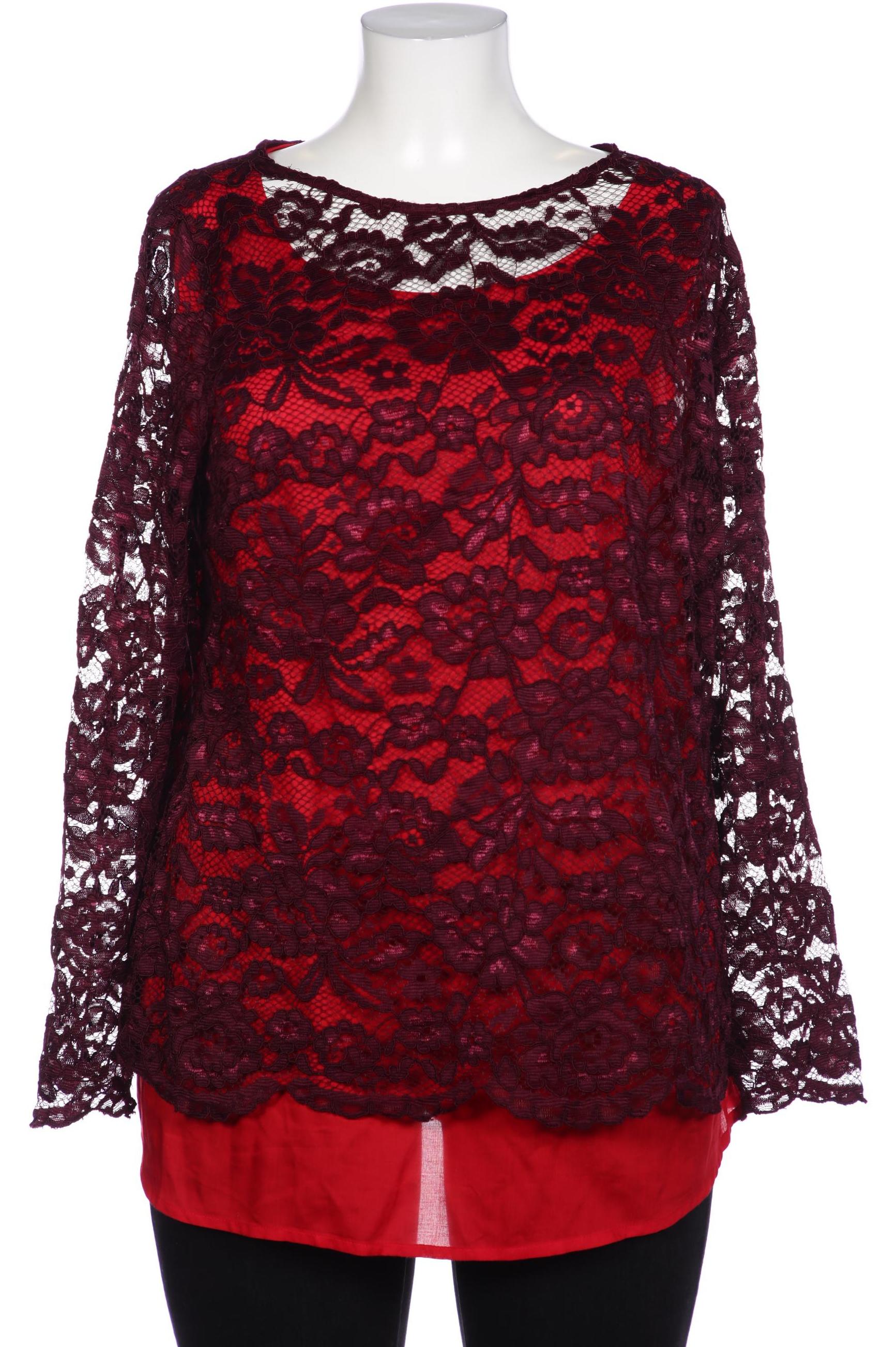 

Triangle by s.Oliver Damen Bluse, bordeaux