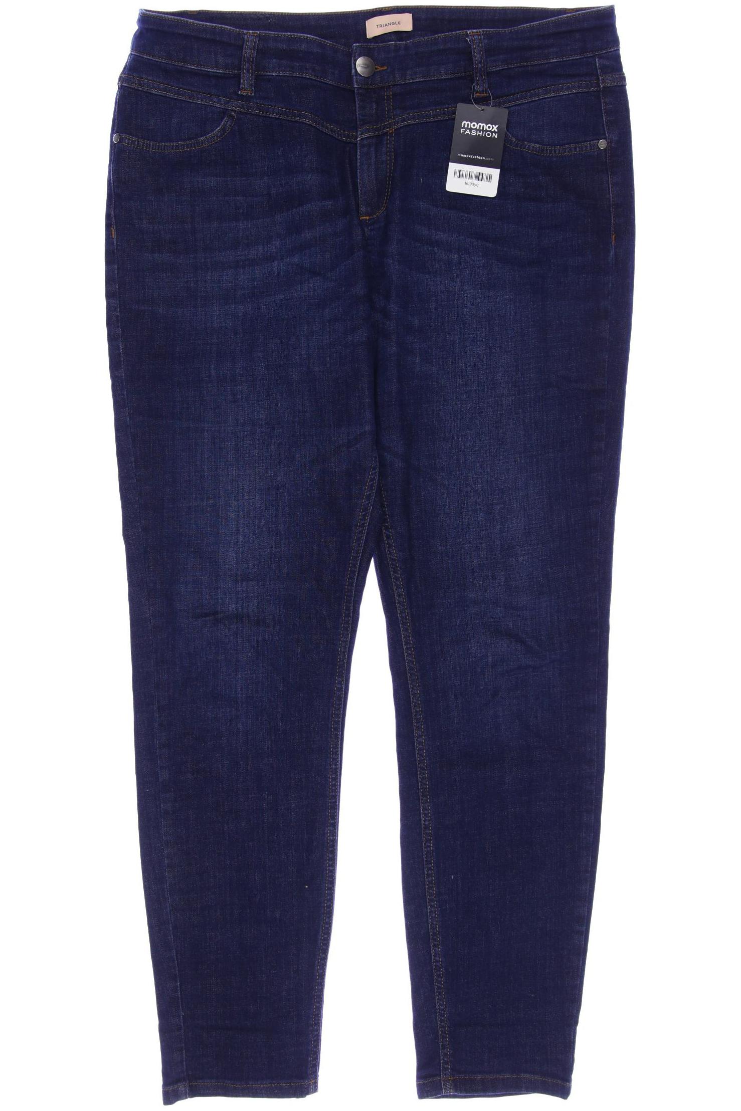 

TRIANGLE Damen Jeans, blau