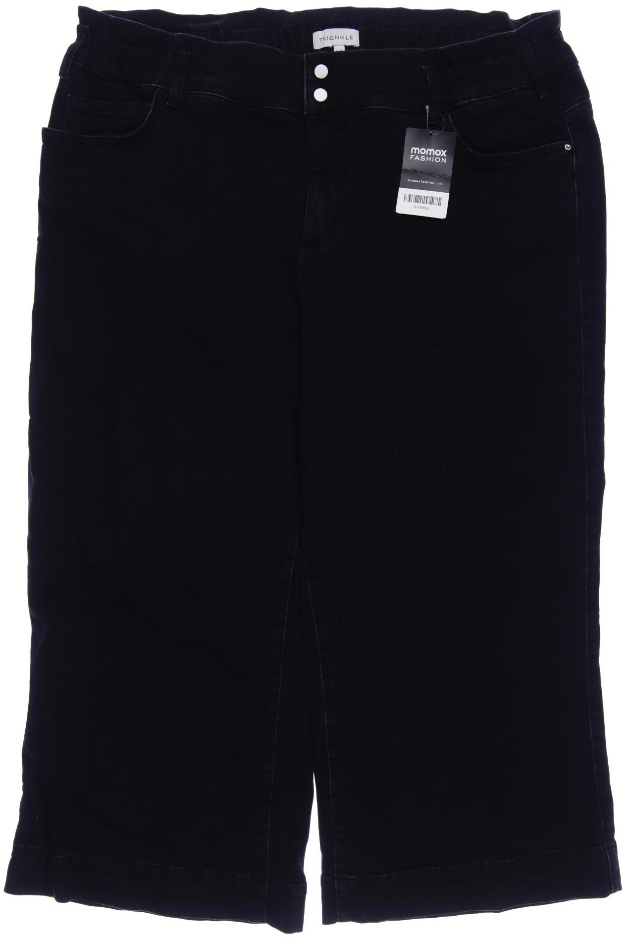 

TRIANGLE Damen Jeans, schwarz