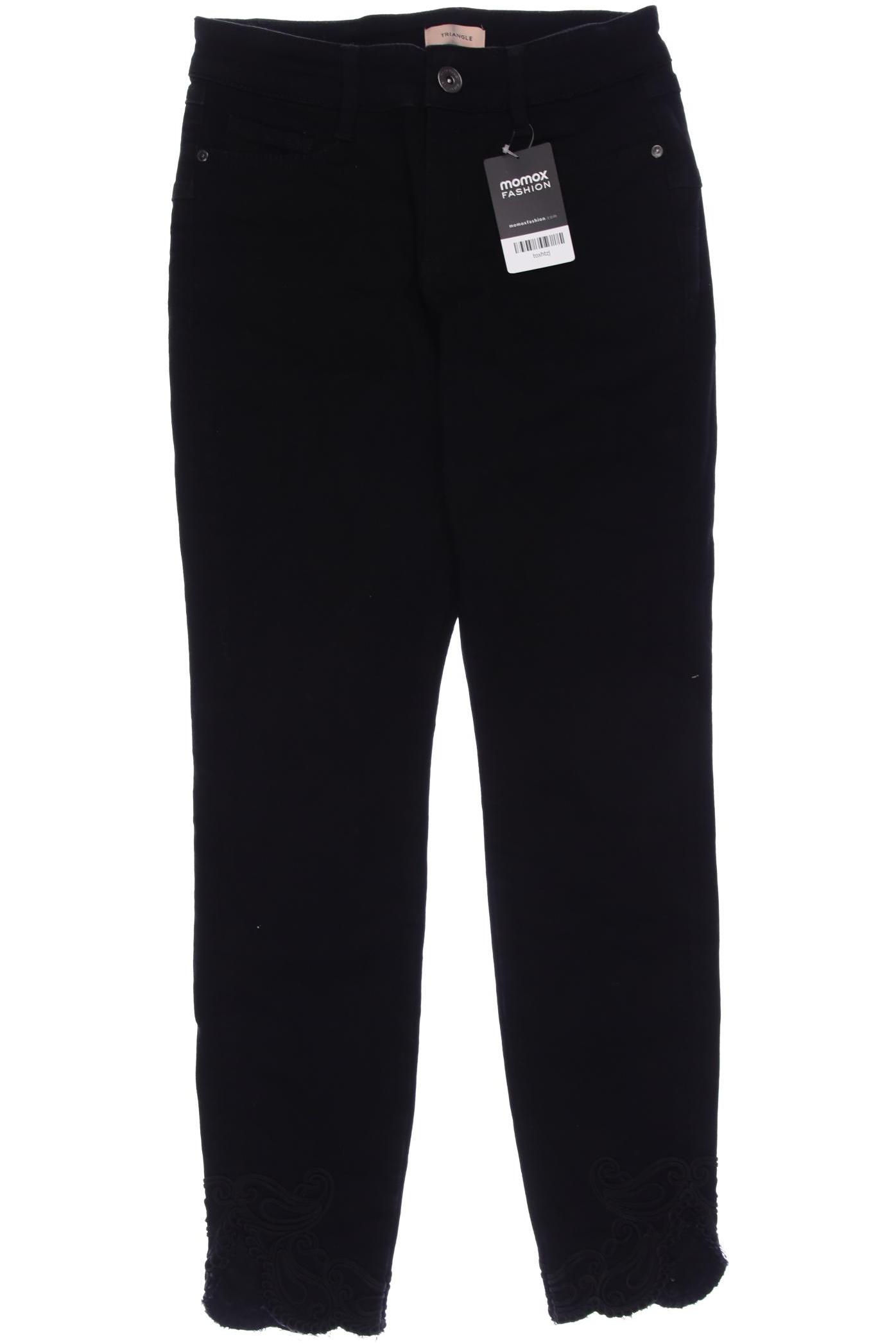 

Triangle by s.Oliver Damen Jeans, schwarz