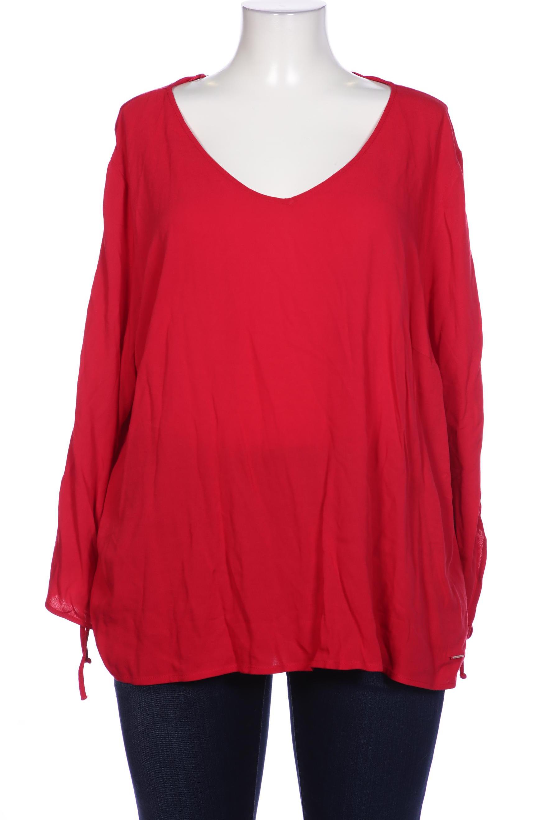 

Triangle by s.Oliver Damen Bluse, rot