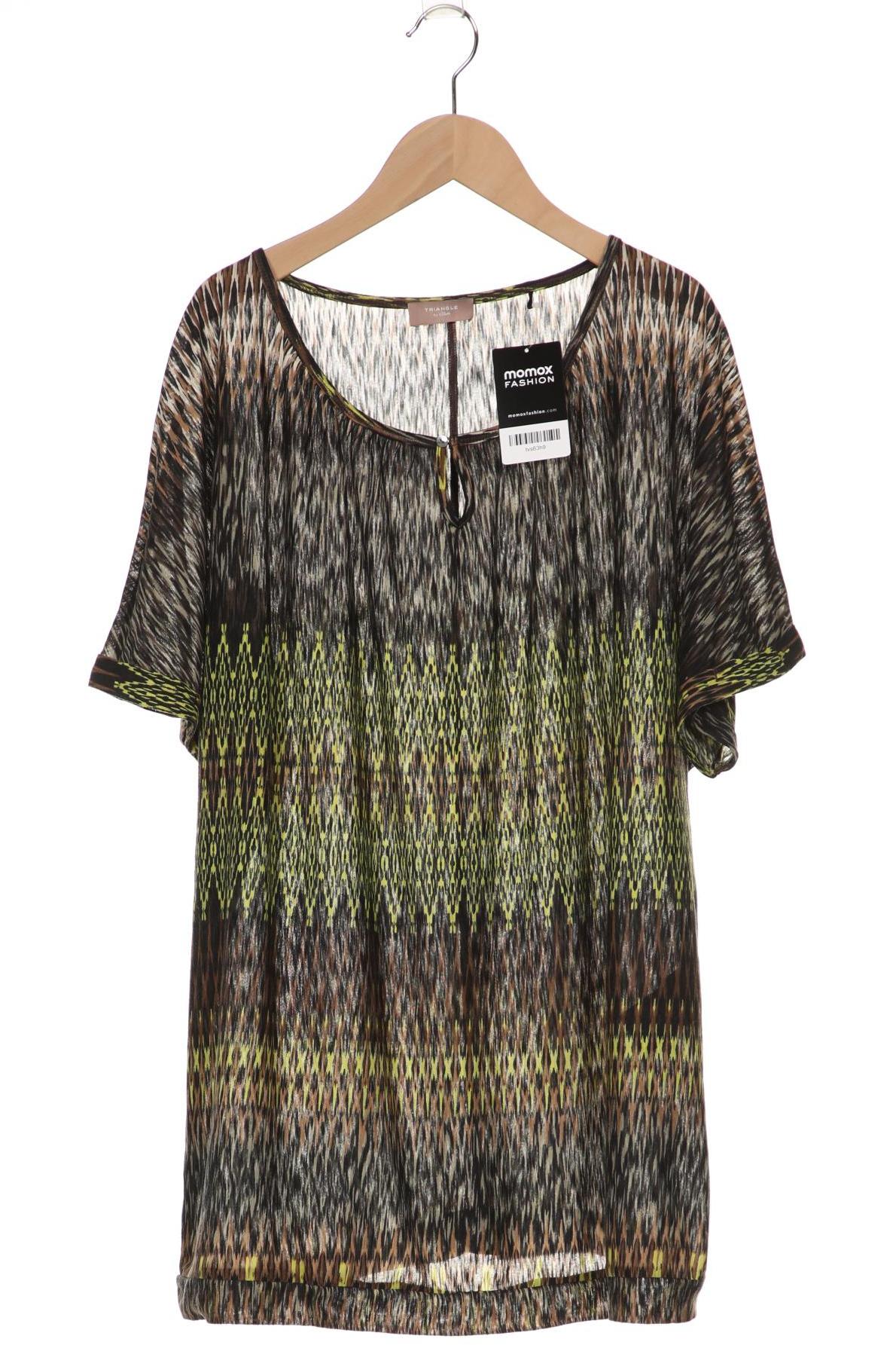 

TRIANGLE Damen T-Shirt, schwarz