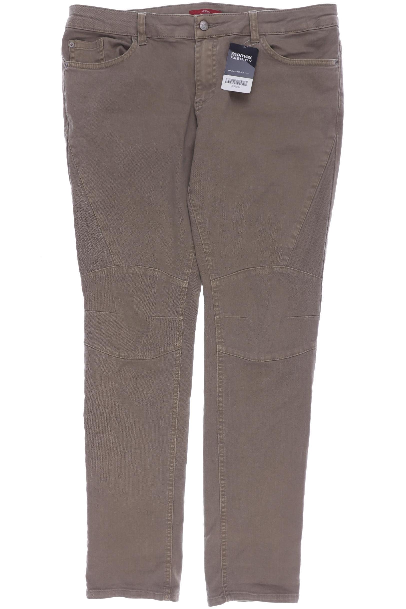 

Triangle by s.Oliver Damen Jeans, braun