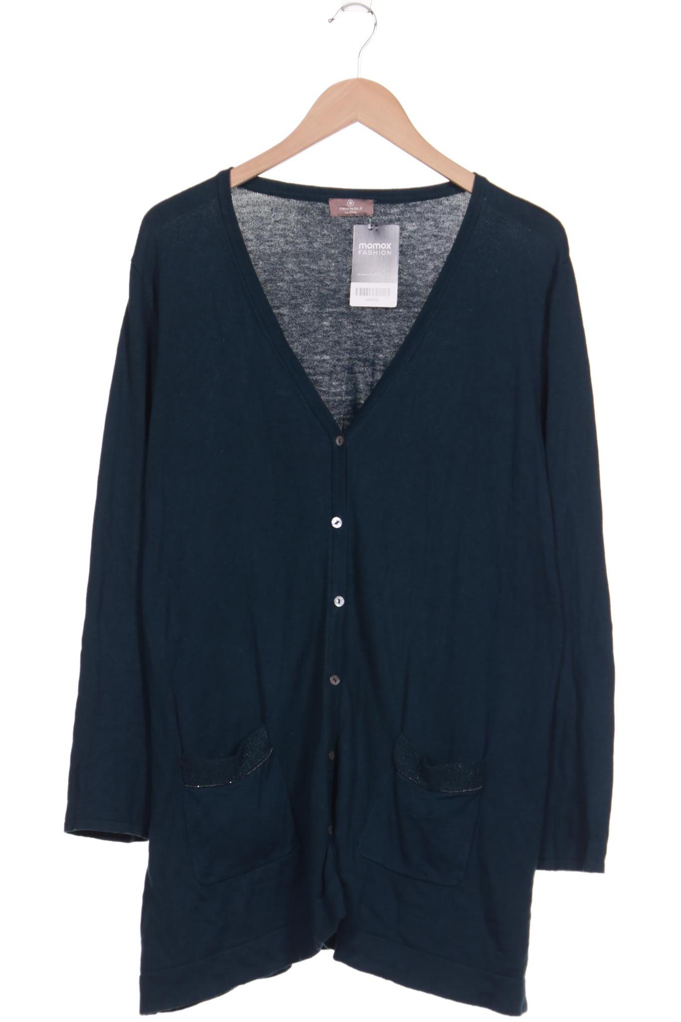 

Triangle by s.Oliver Damen Strickjacke, türkis