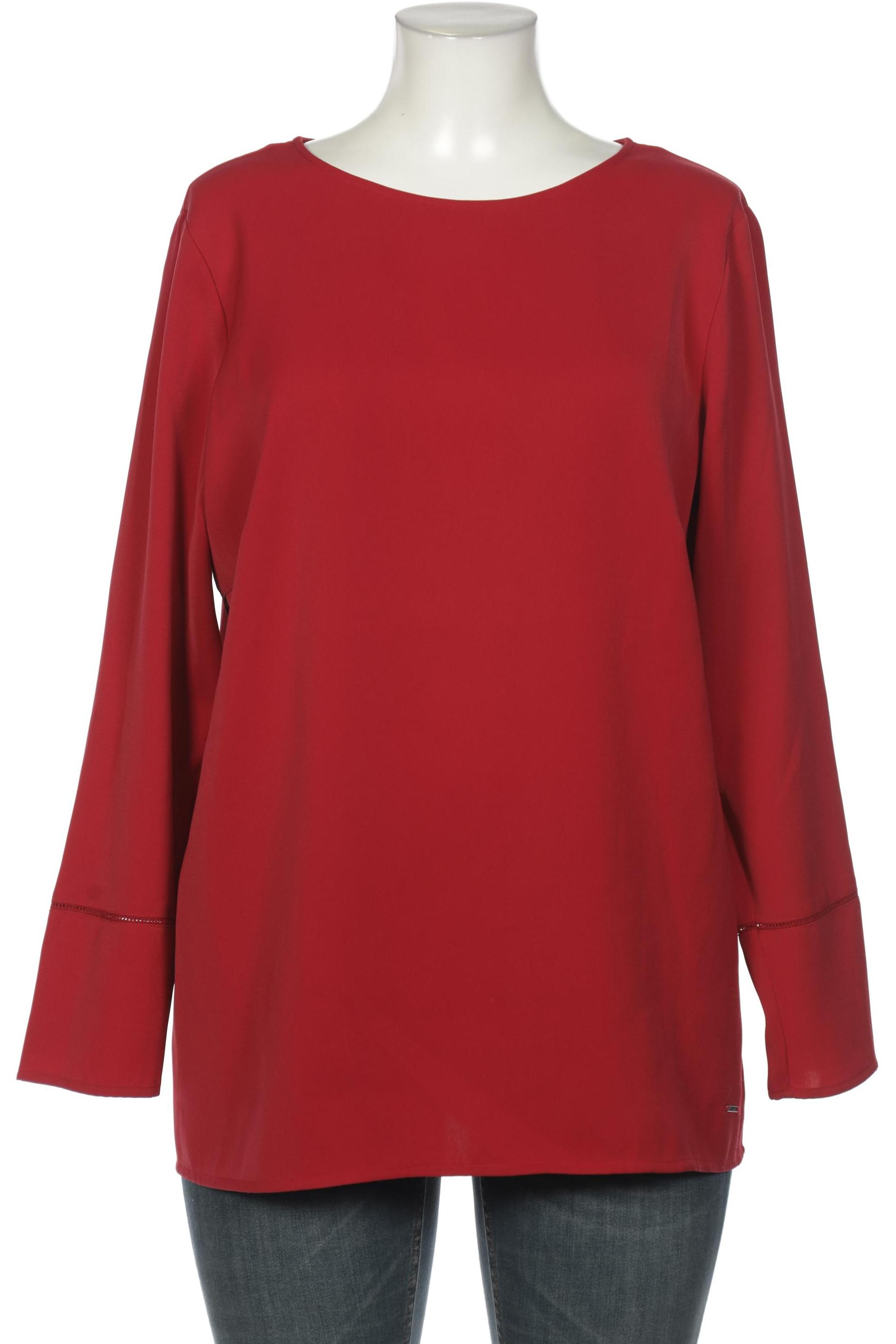 

Triangle by s.Oliver Damen Bluse, rot