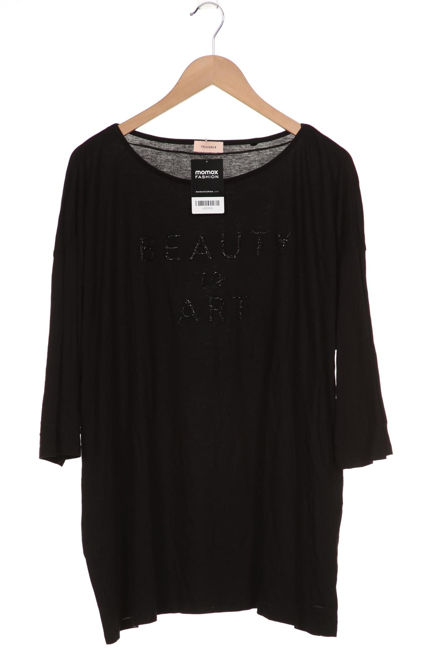 

TRIANGLE Damen Langarmshirt, schwarz