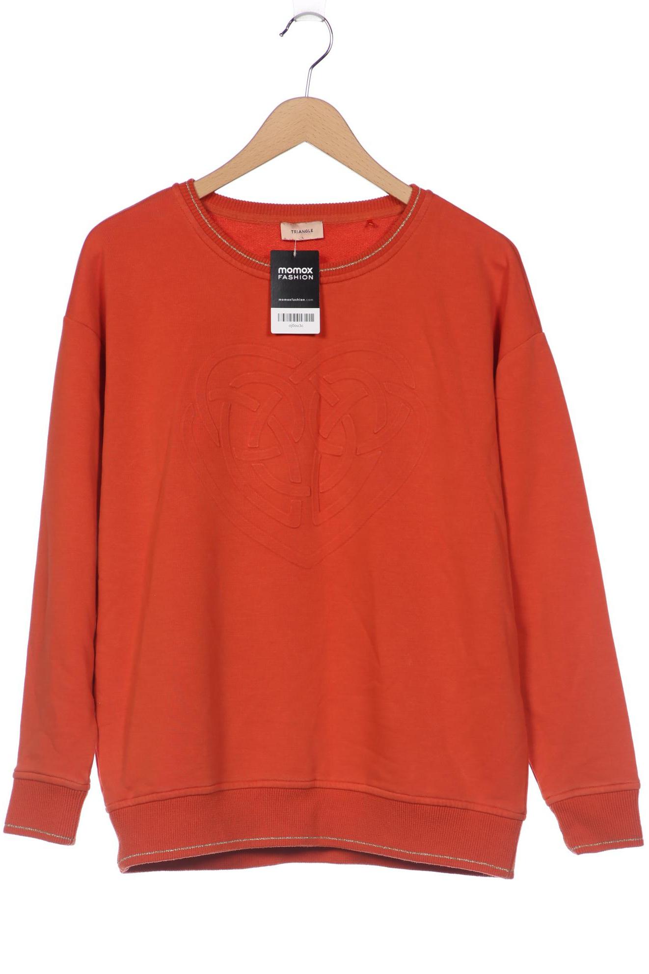 

Triangle by s.Oliver Damen Sweatshirt, orange