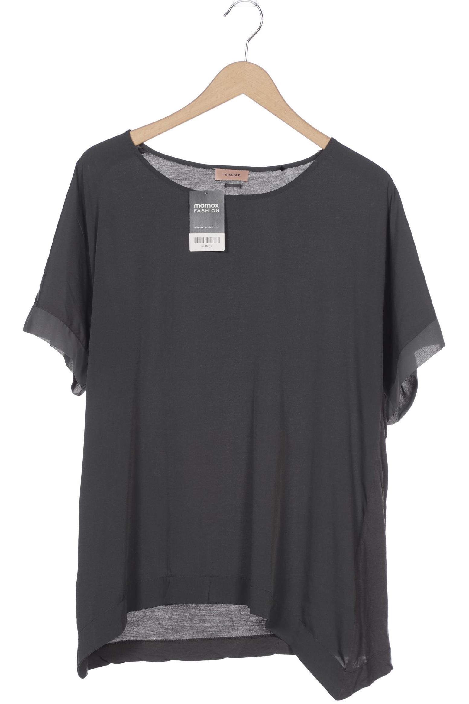 

Triangle by s.Oliver Damen T-Shirt, grau