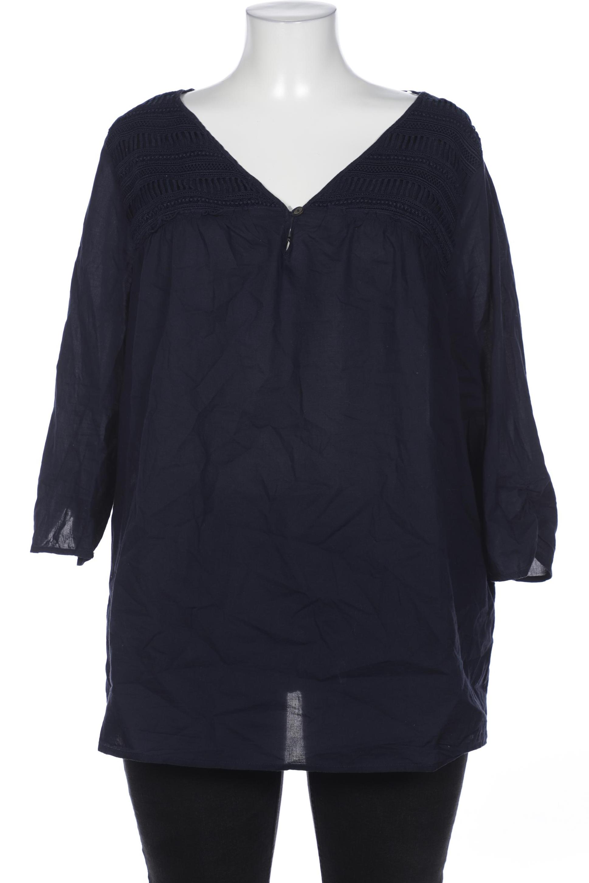 

Triangle by s.Oliver Damen Bluse, marineblau