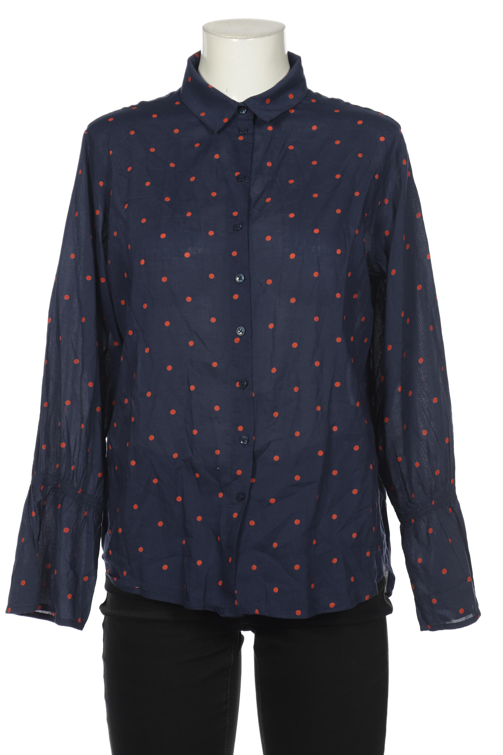 

Triangle by s.Oliver Damen Bluse, marineblau