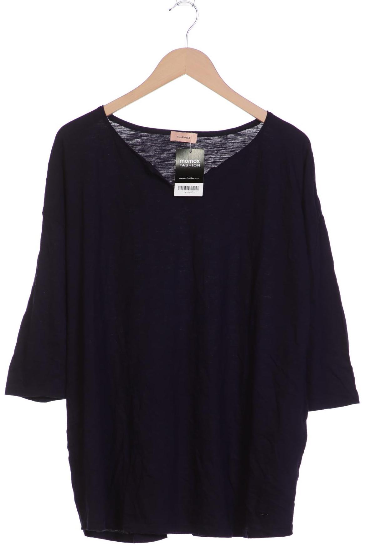 

Triangle by s.Oliver Damen Langarmshirt, marineblau