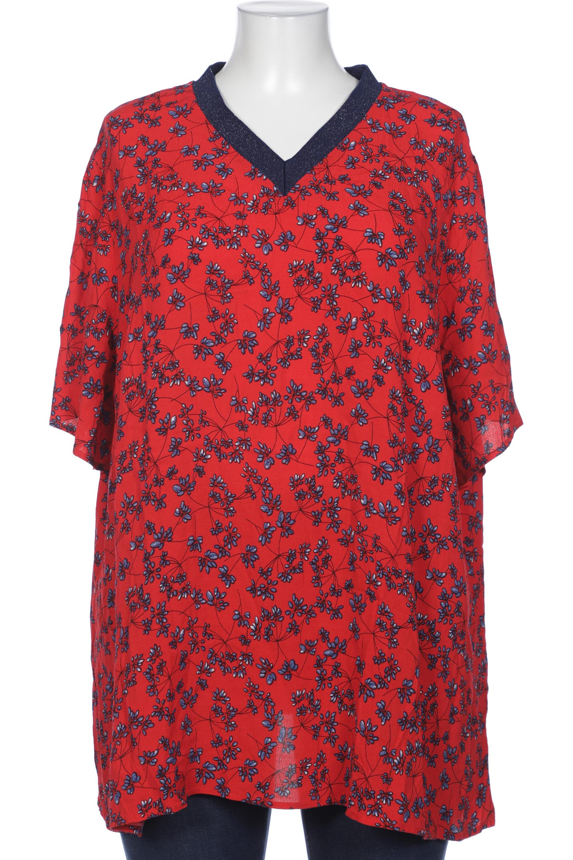 

Triangle by s.Oliver Damen Bluse, rot