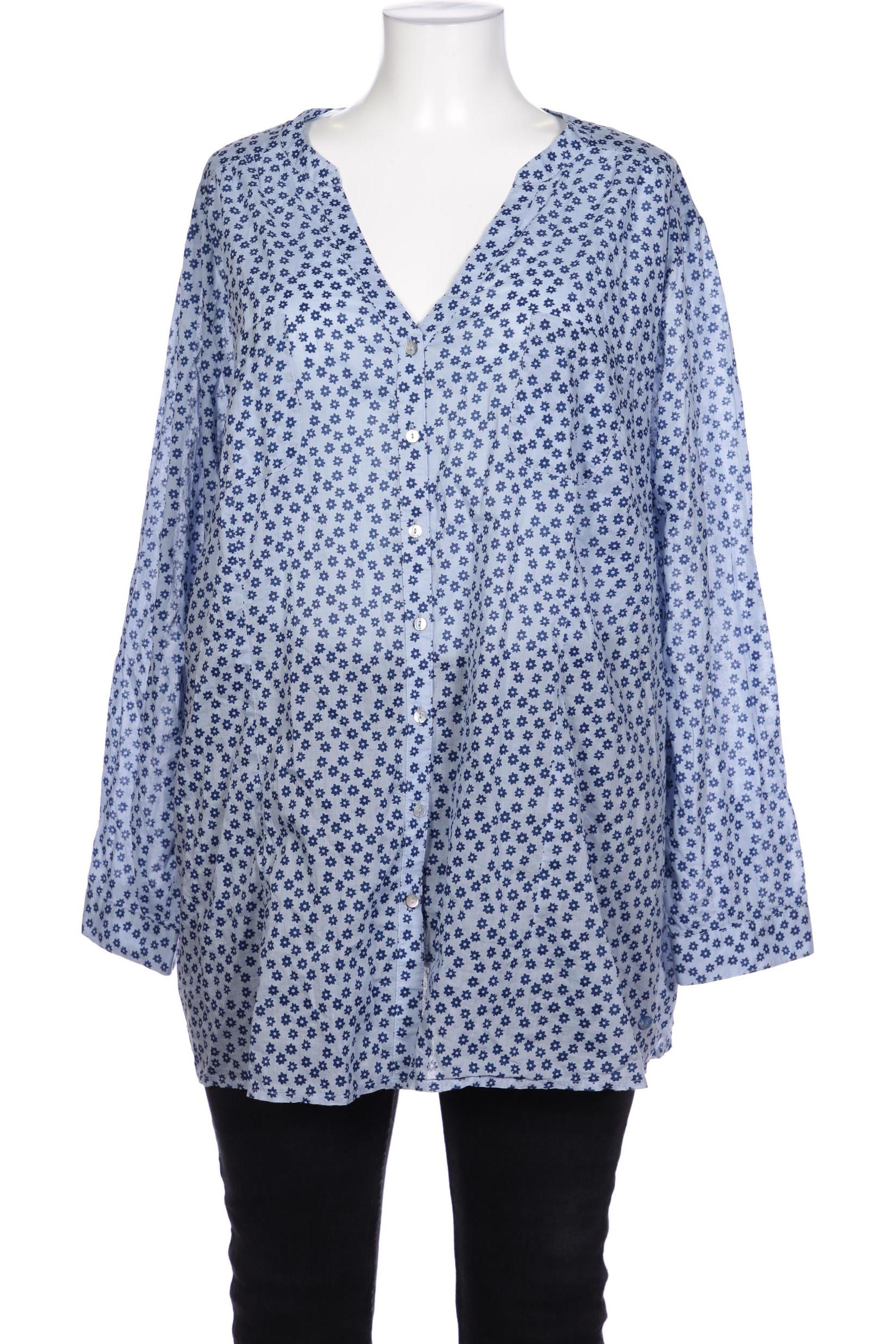 

Triangle by s.Oliver Damen Bluse, blau