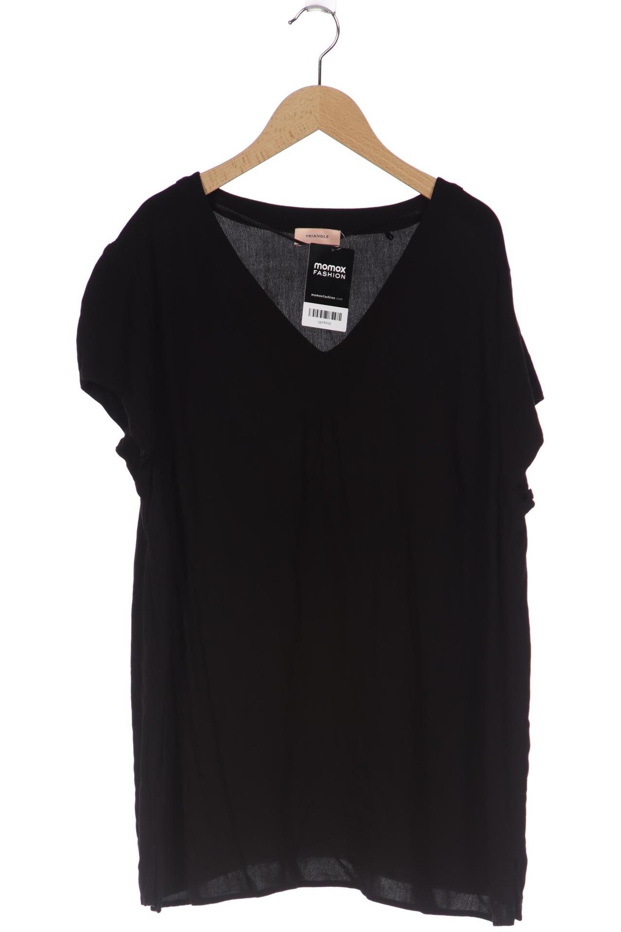 

Triangle by s.Oliver Damen T-Shirt, schwarz