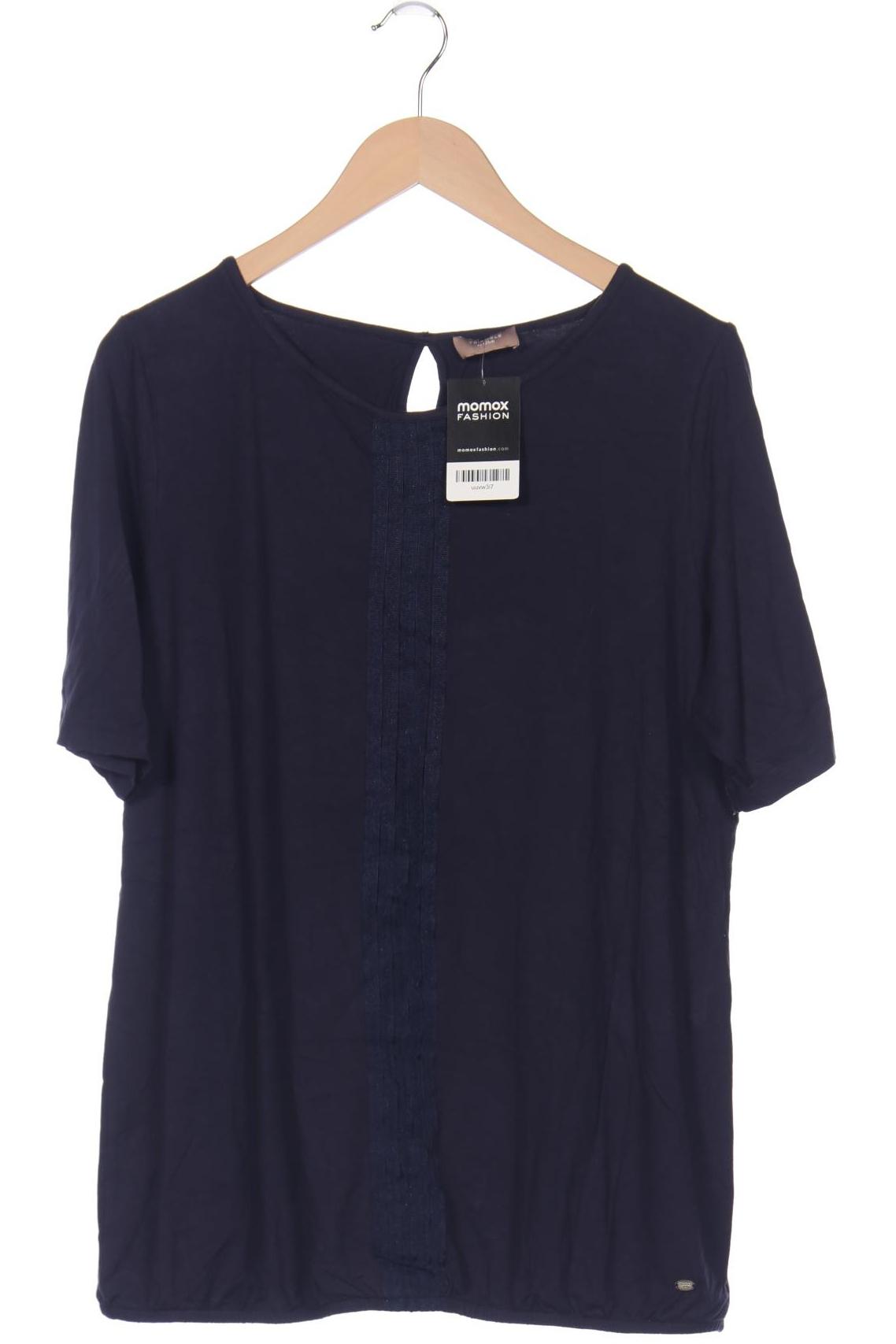

Triangle by s.Oliver Damen T-Shirt, marineblau