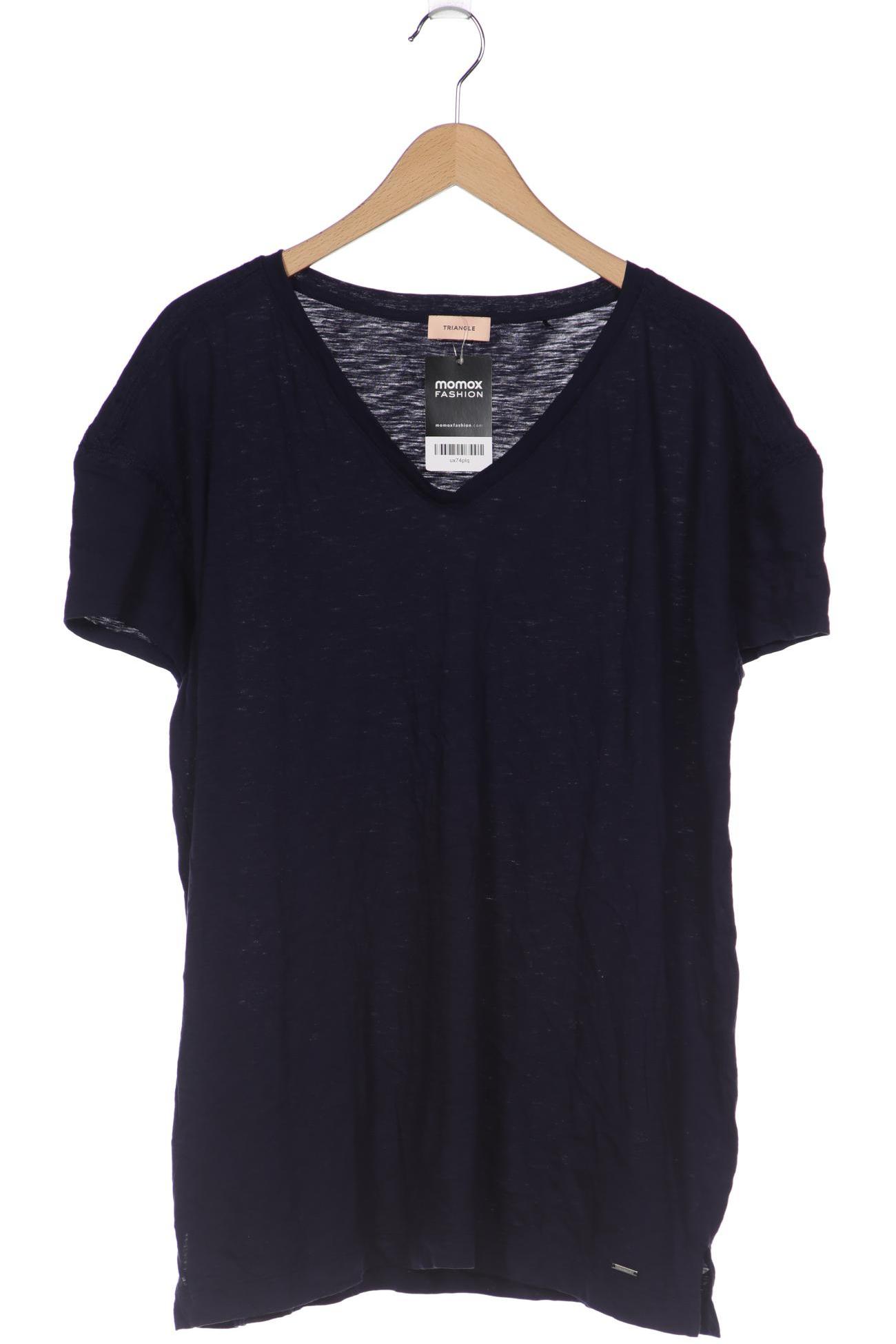 

Triangle by s.Oliver Damen T-Shirt, marineblau