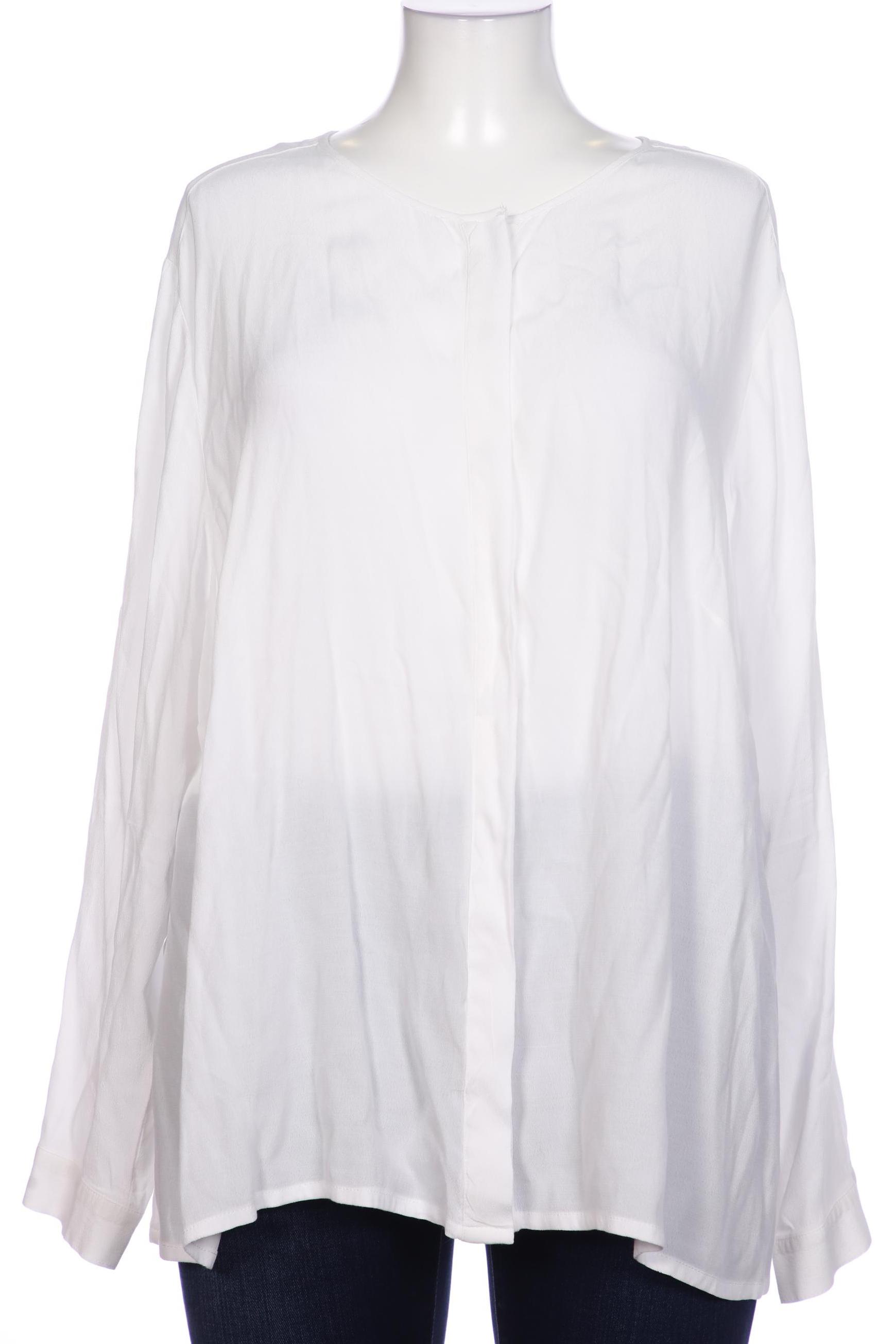 

Triangle by s.Oliver Damen Bluse, weiß