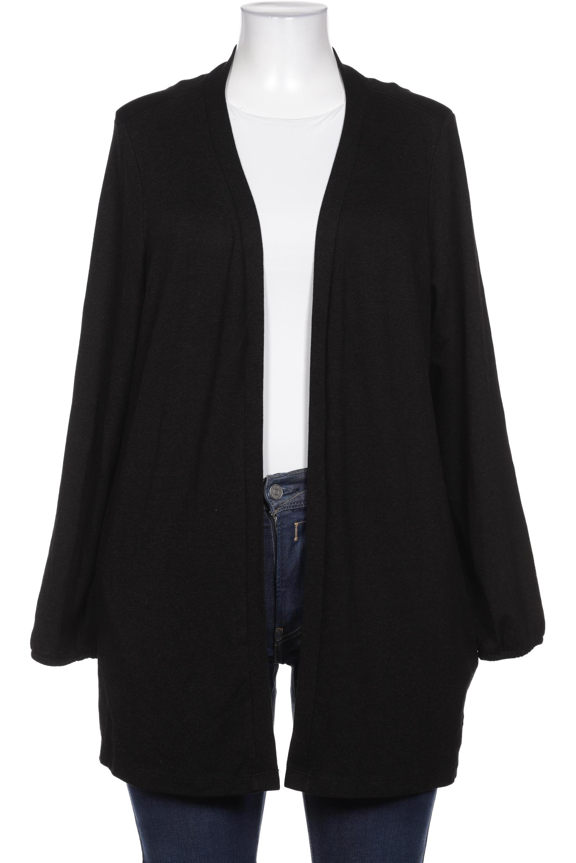 

Triangle by s.Oliver Damen Strickjacke, schwarz