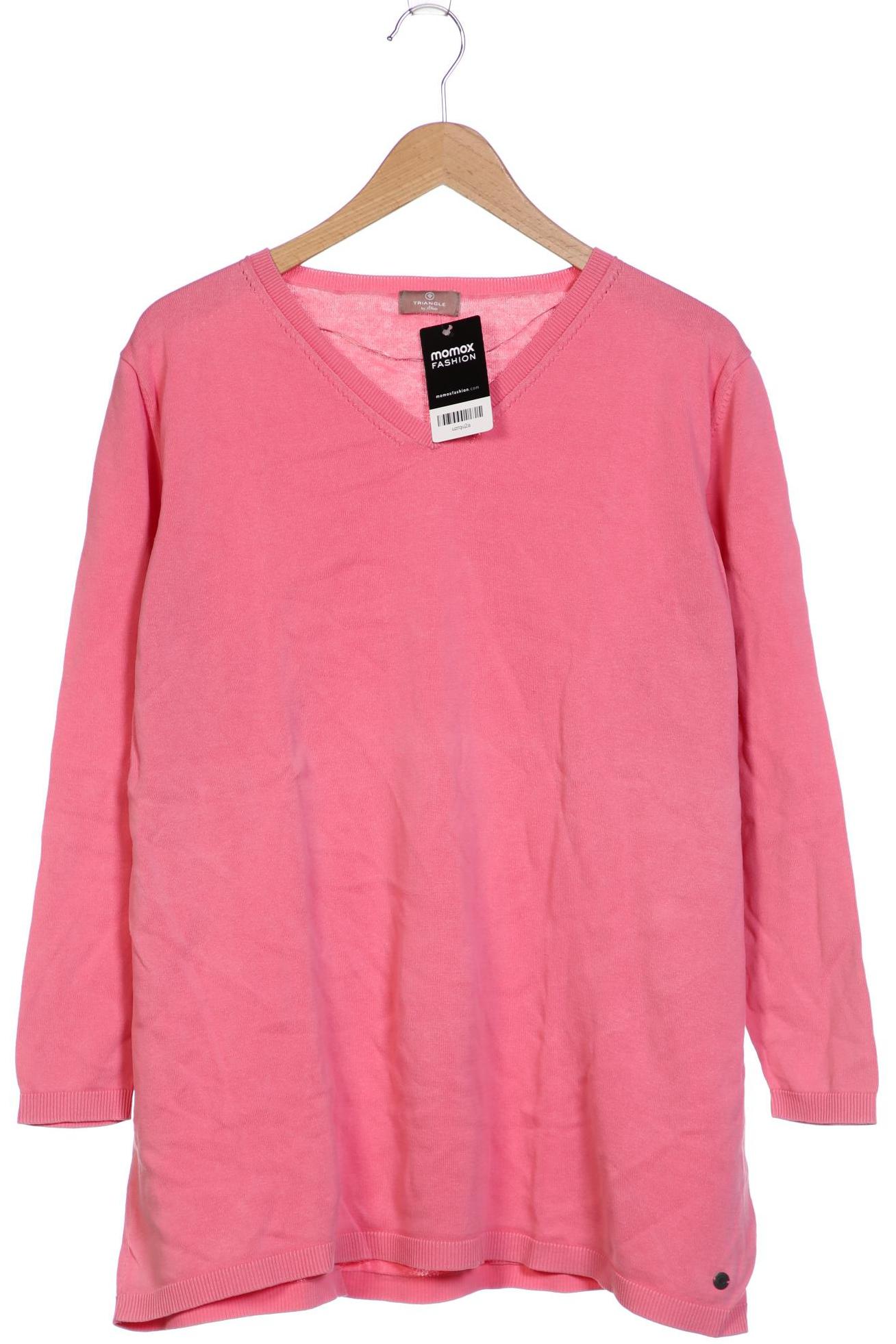 

Triangle by s.Oliver Damen Pullover, pink