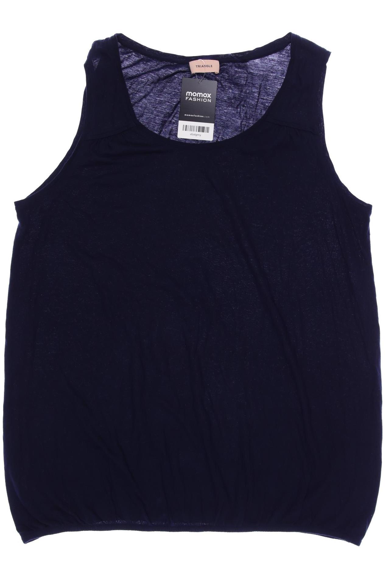 

Triangle by s.Oliver Damen Top, marineblau