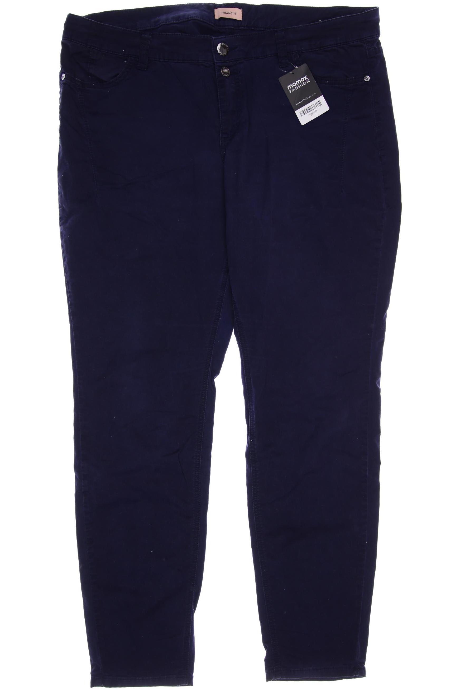 

Triangle by s.Oliver Damen Stoffhose, marineblau