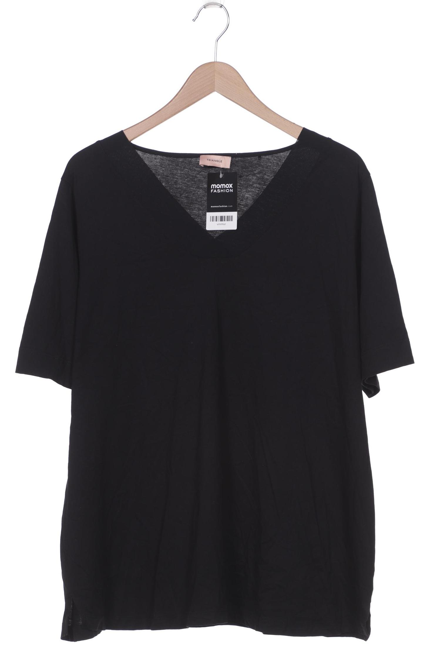 

Triangle by s.Oliver Damen T-Shirt, schwarz