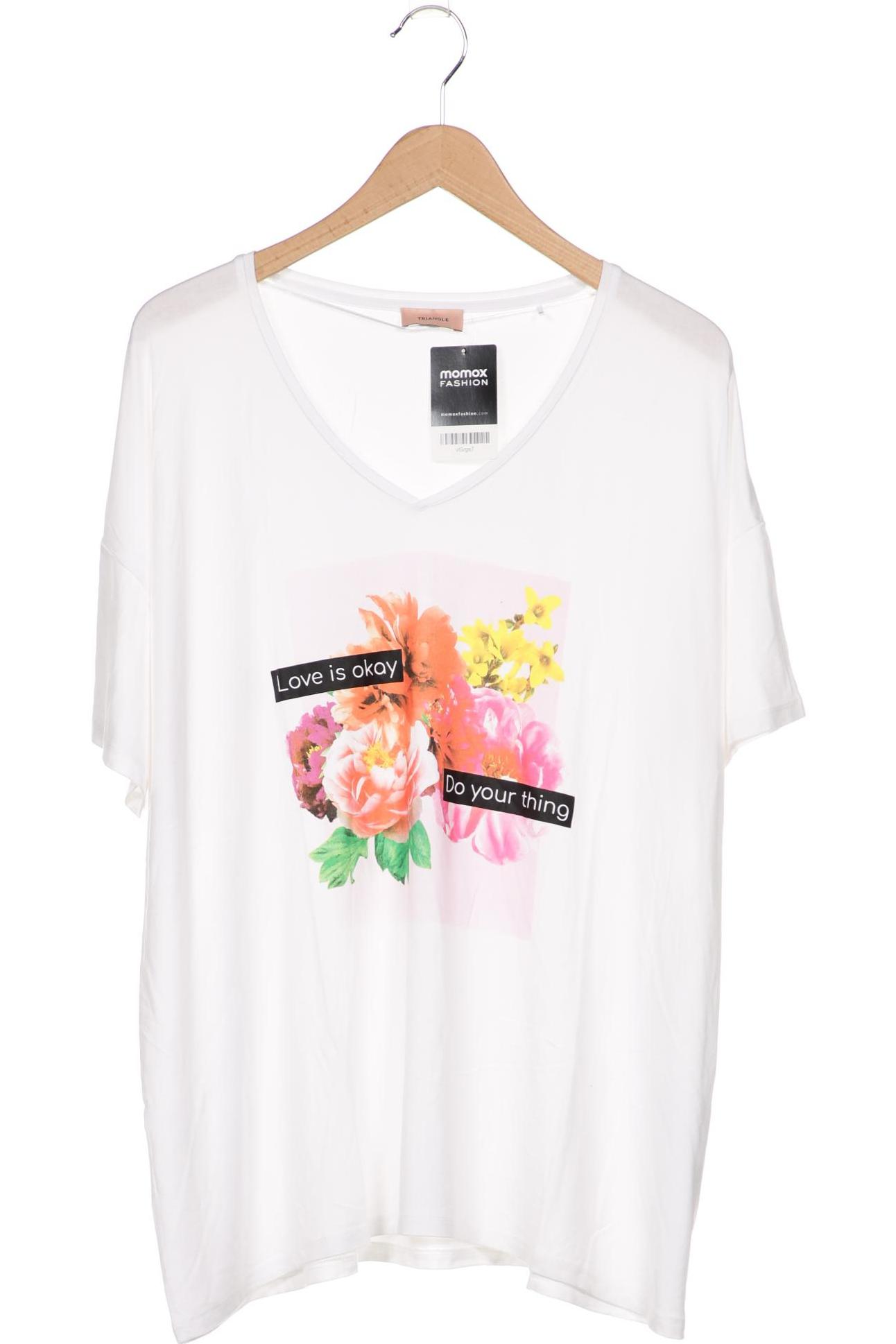 

Triangle by s.Oliver Damen T-Shirt, weiß