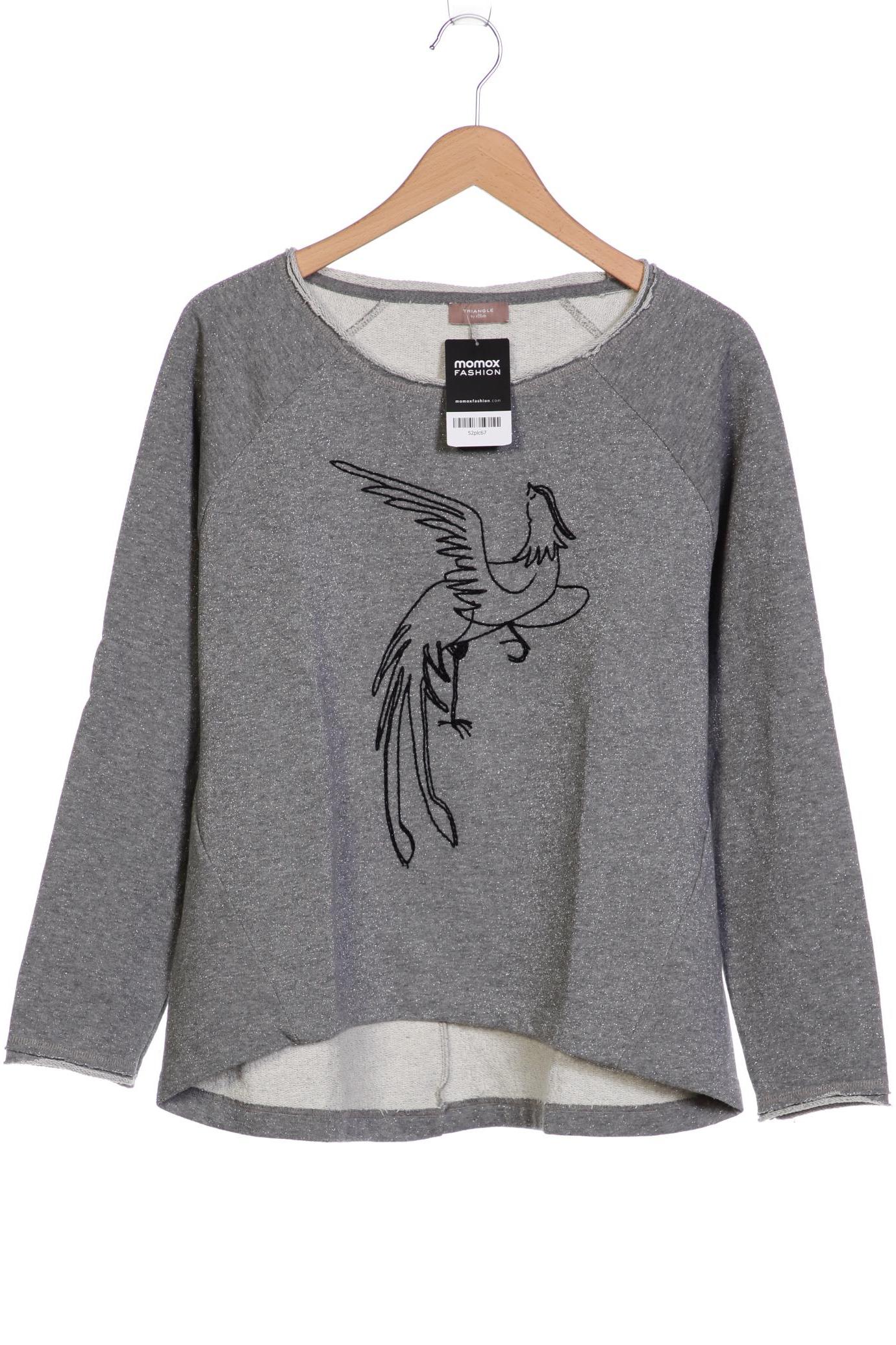 

Triangle by s.Oliver Damen Sweatshirt, grau