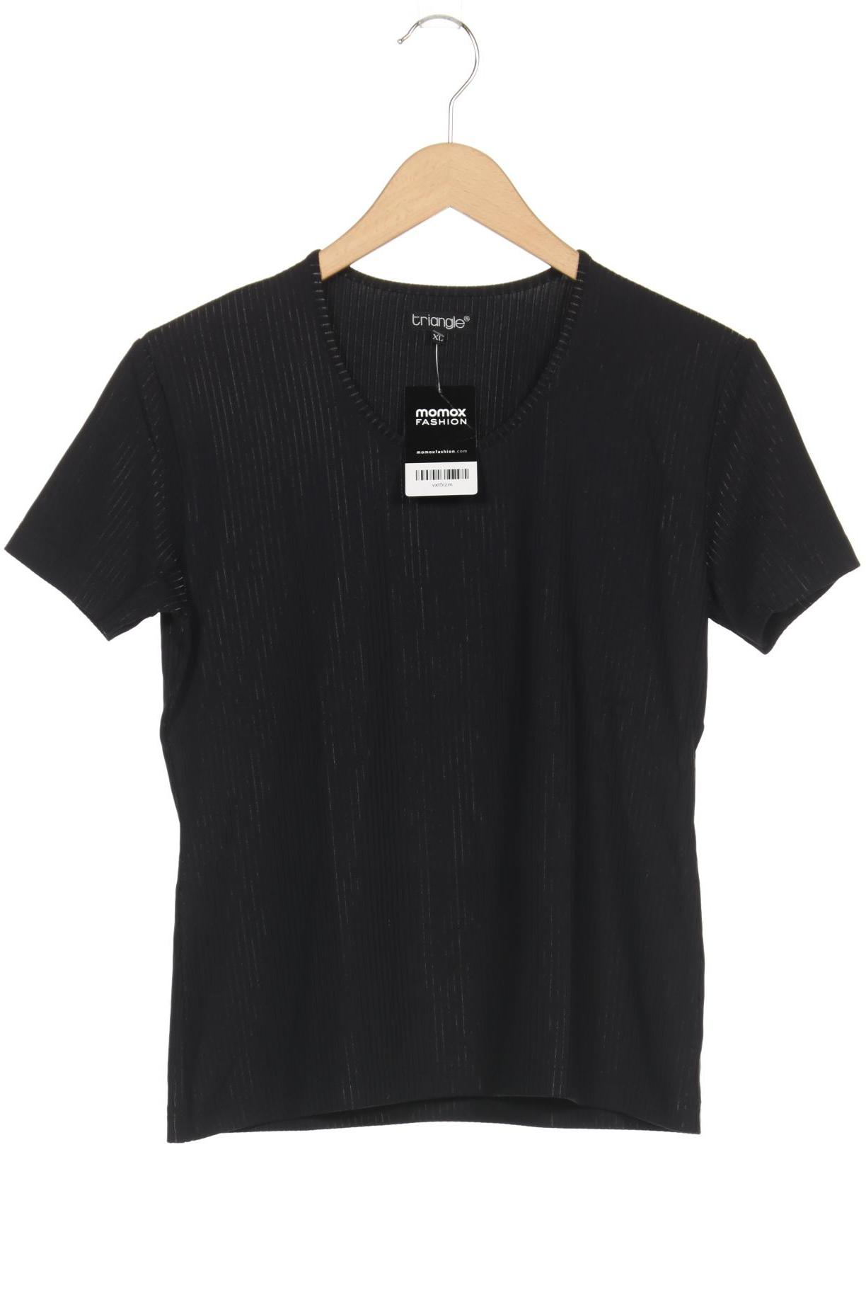 

Triangle by s.Oliver Damen T-Shirt, schwarz
