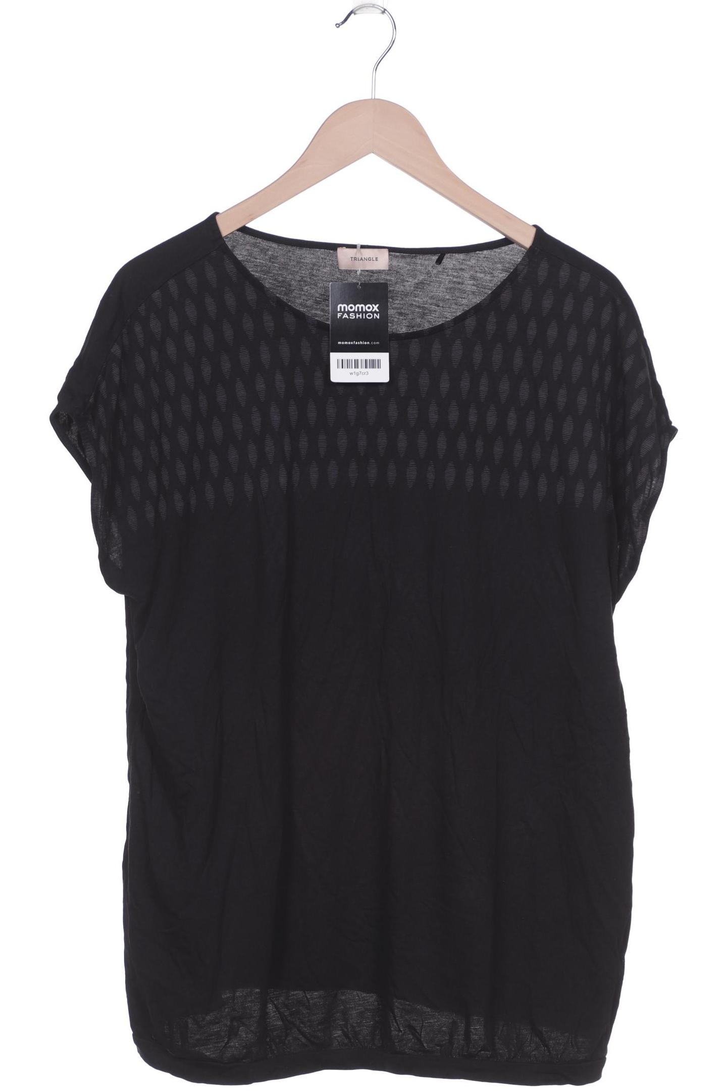 

Triangle by s.Oliver Damen T-Shirt, schwarz