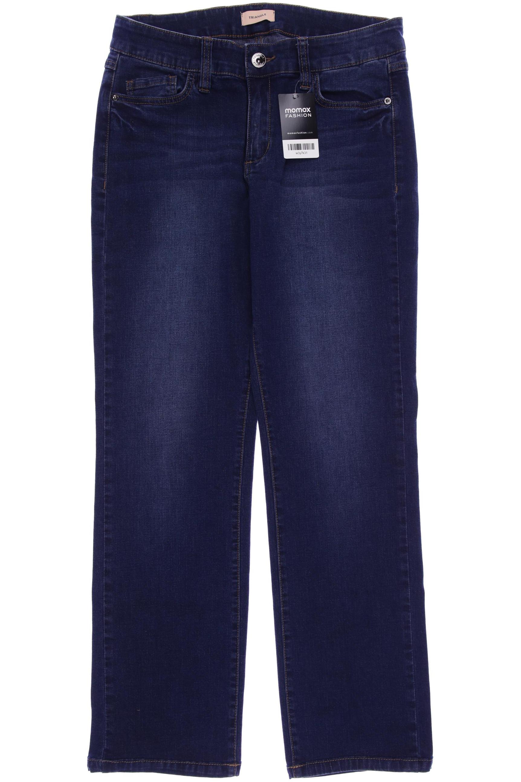 

Triangle by s.Oliver Damen Jeans, marineblau