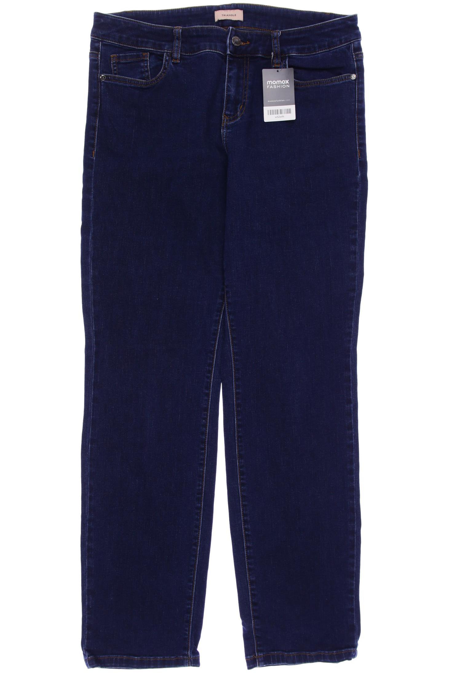 

Triangle by s.Oliver Damen Jeans, marineblau