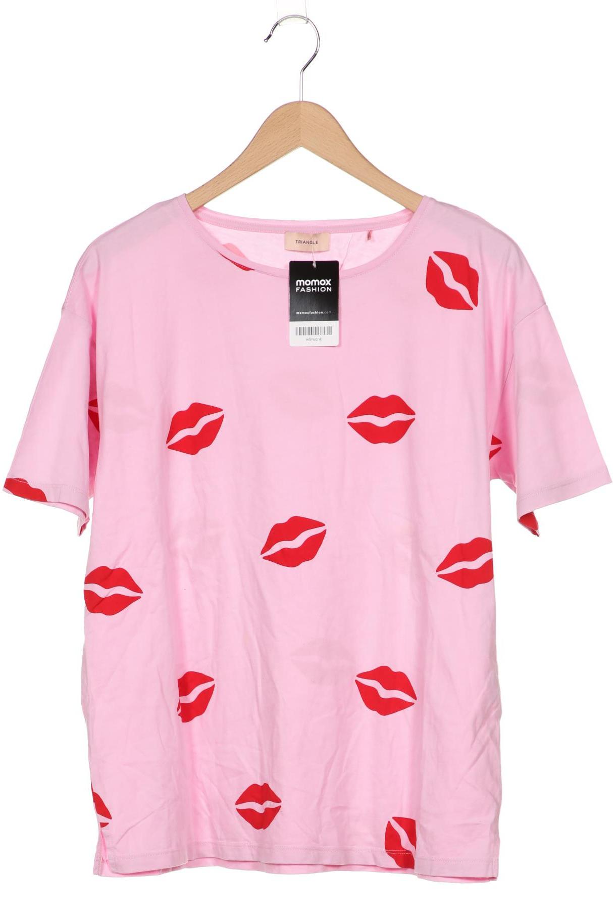 

Triangle by s.Oliver Damen T-Shirt, pink