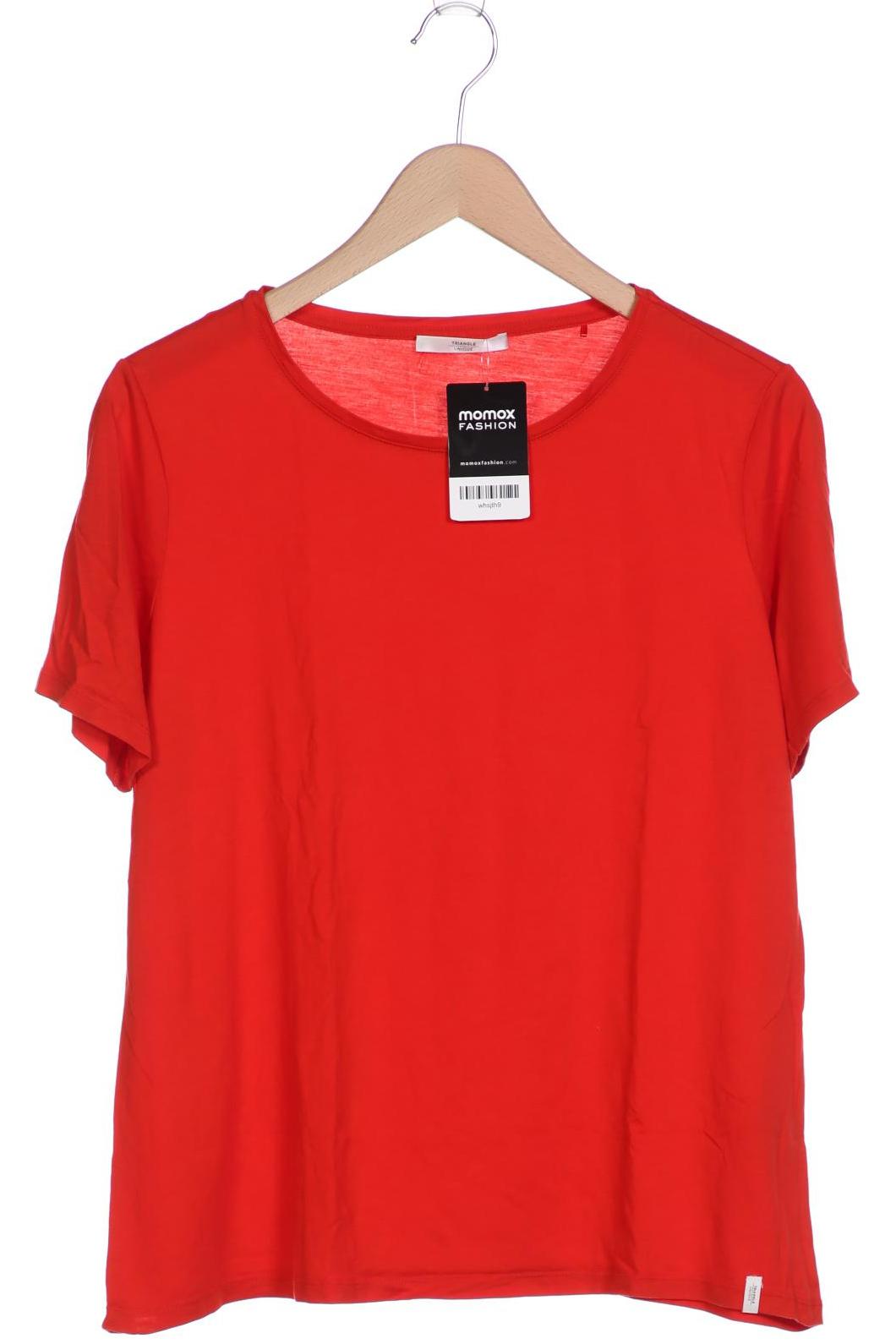 

Triangle by s.Oliver Damen T-Shirt, rot