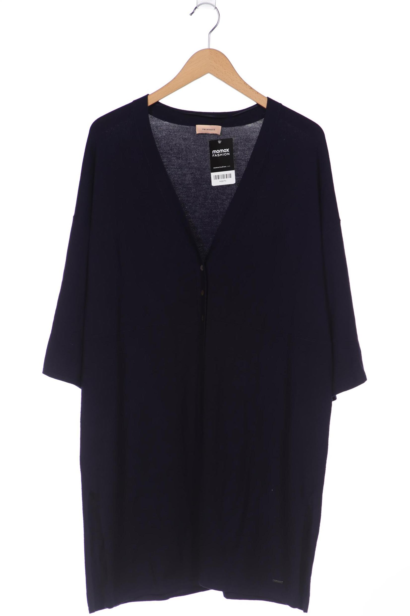 

Triangle by s.Oliver Damen Strickjacke, marineblau