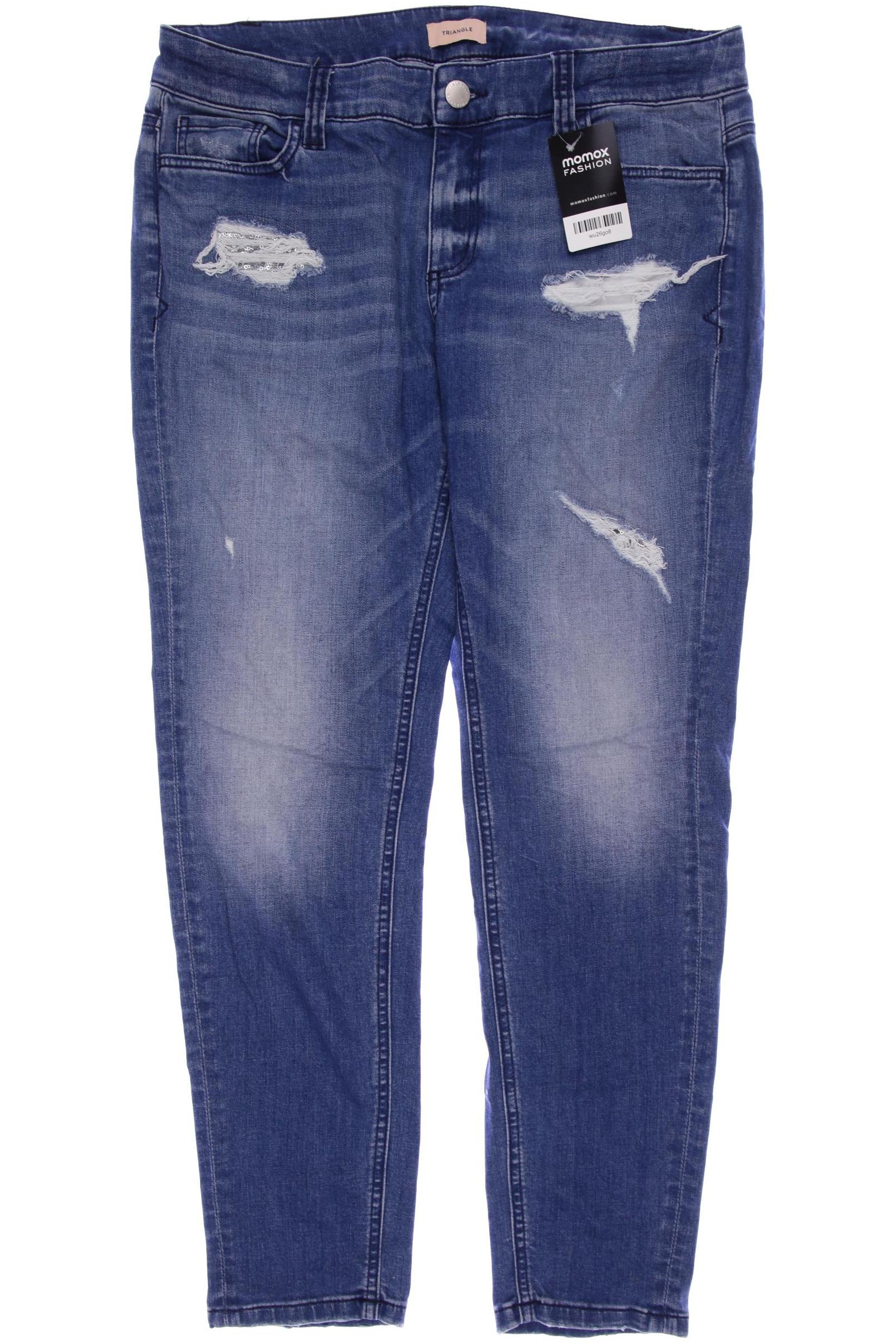 

Triangle by s.Oliver Damen Jeans, blau