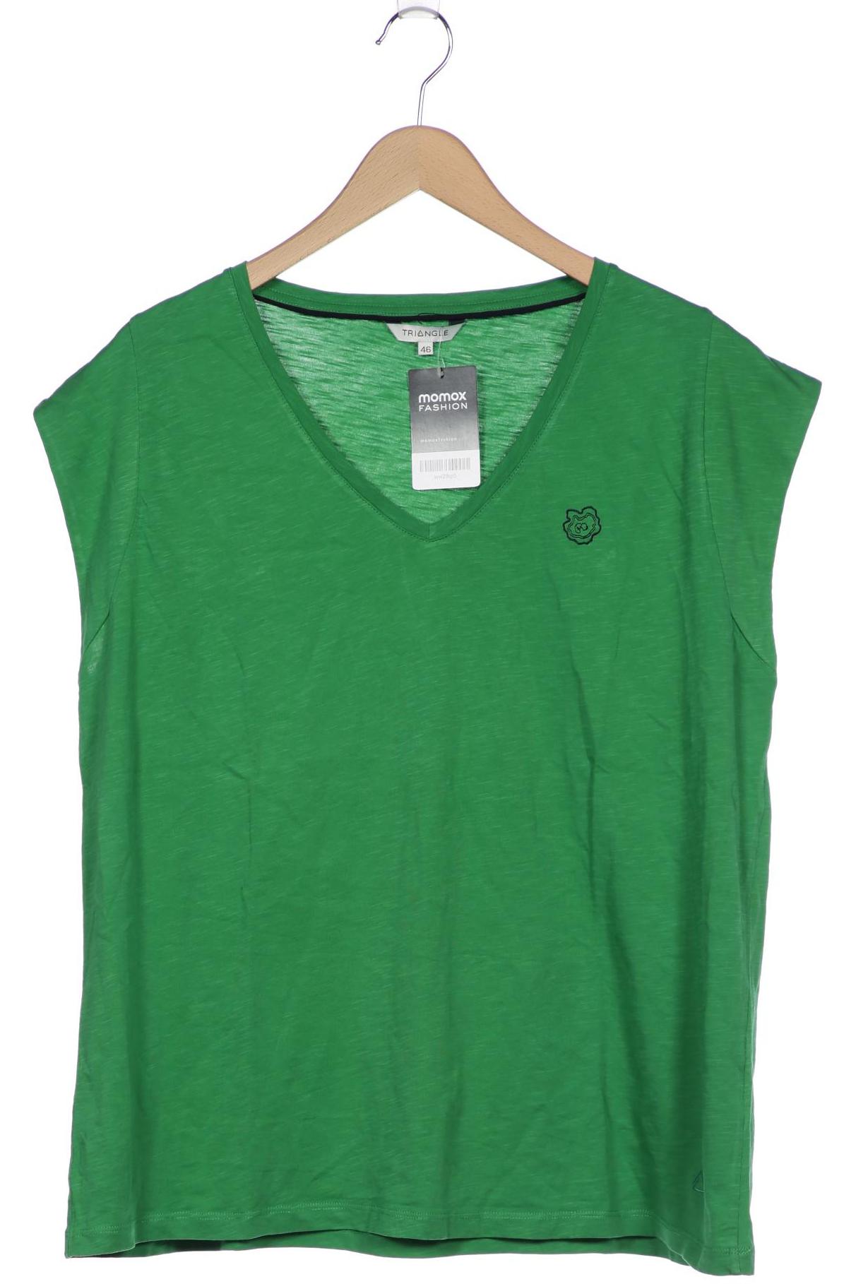

Triangle by s.Oliver Damen T-Shirt, grün