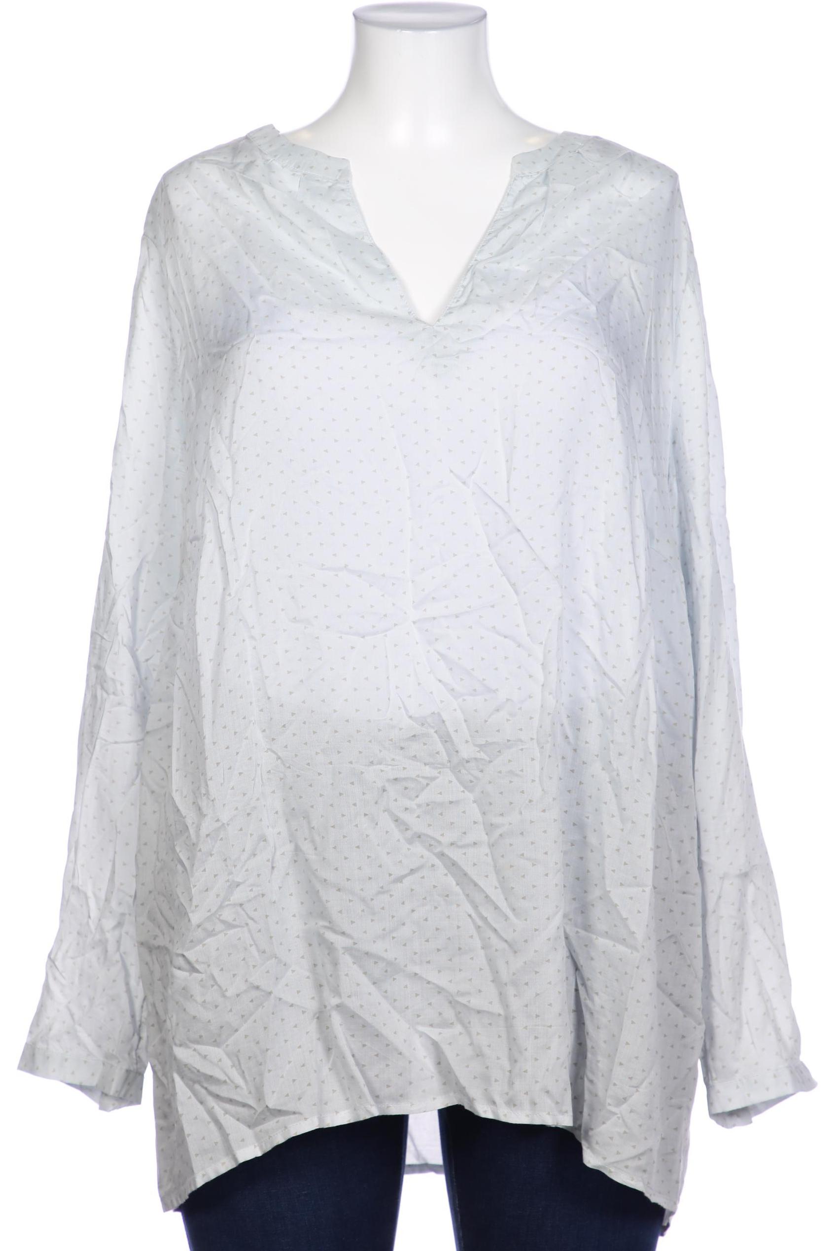 

Triangle by s.Oliver Damen Bluse, hellblau