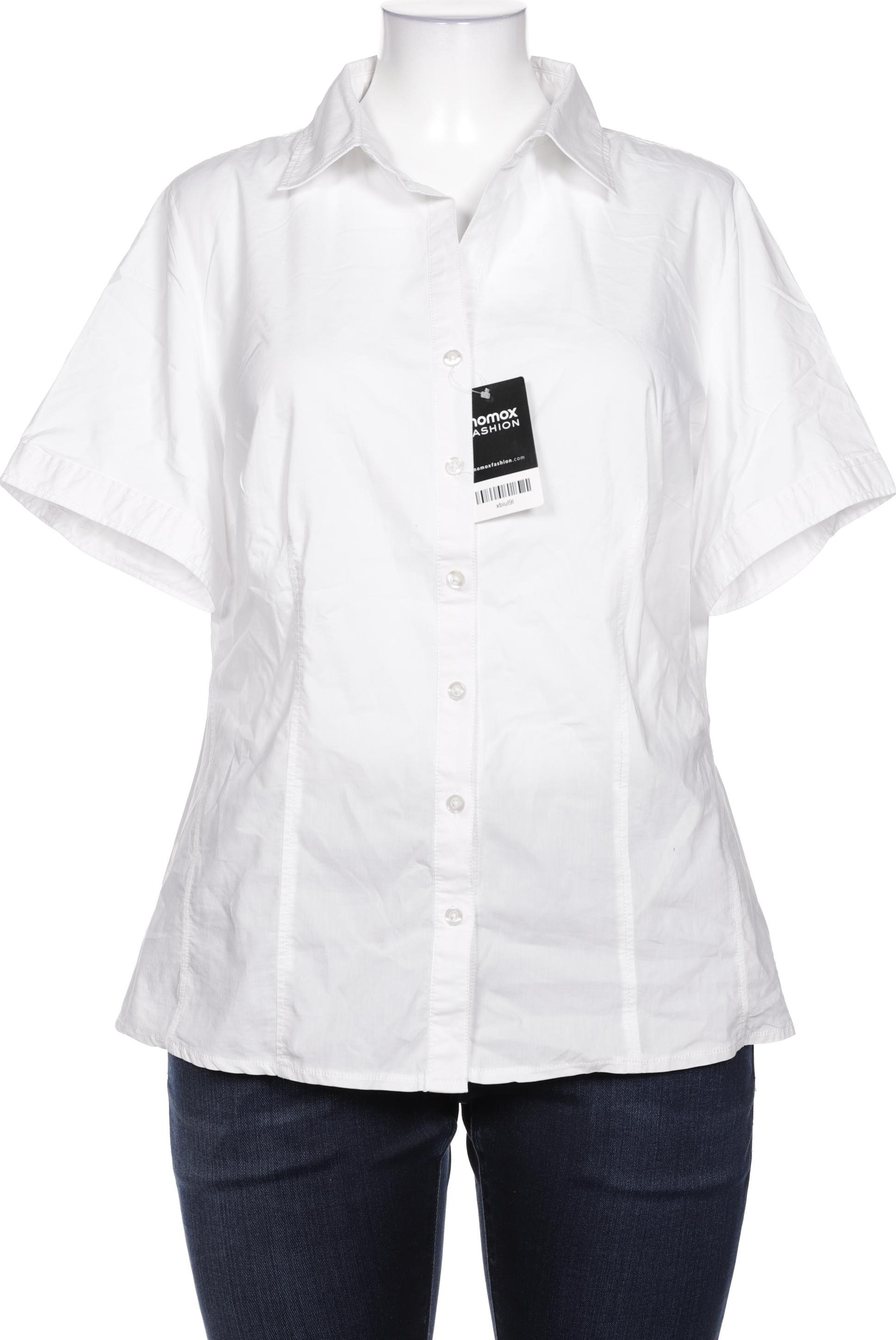 

Triangle by s.Oliver Damen Bluse, weiß