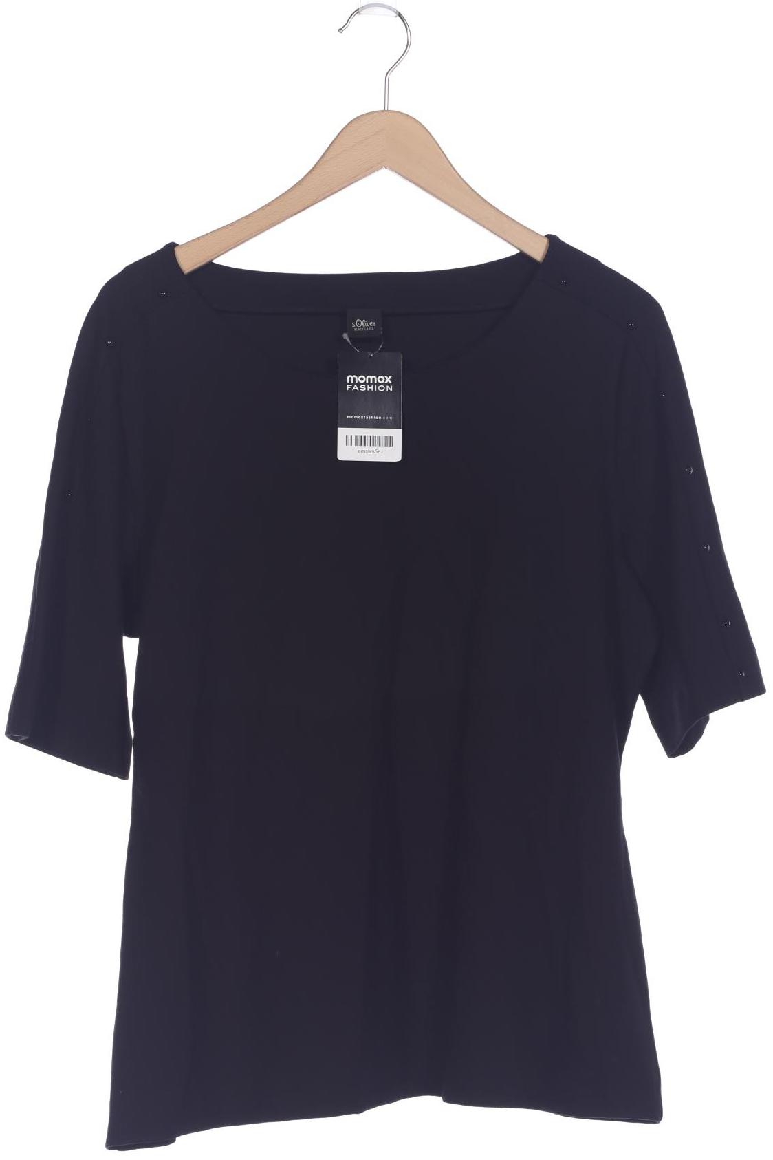 

Triangle by s.Oliver Damen T-Shirt, schwarz
