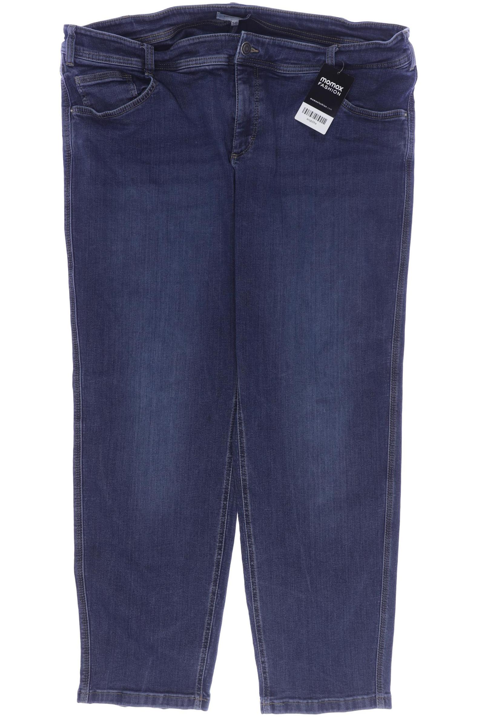 

TRIANGLE Damen Jeans, blau