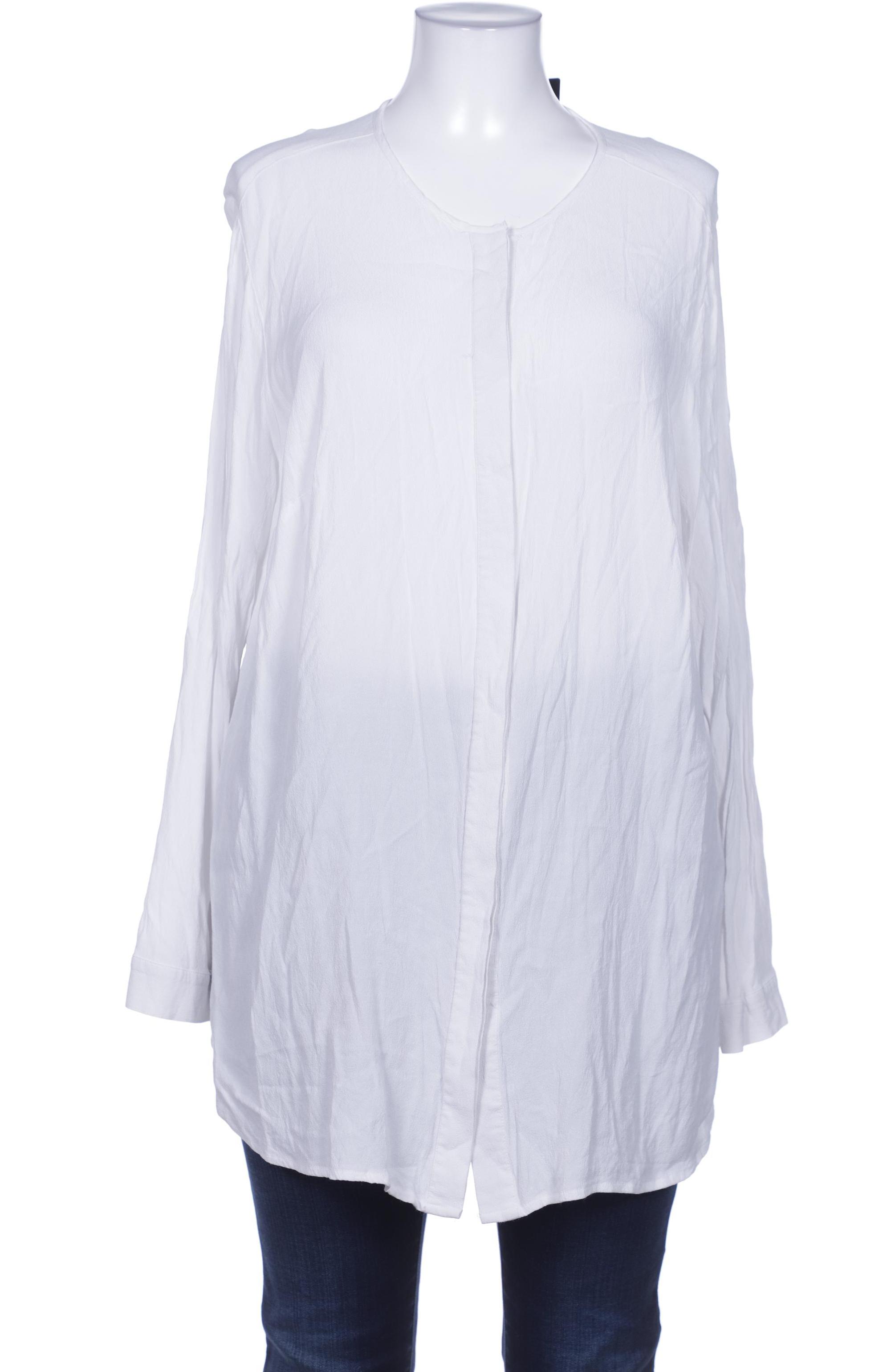 

Triangle by s.Oliver Damen Bluse, weiß